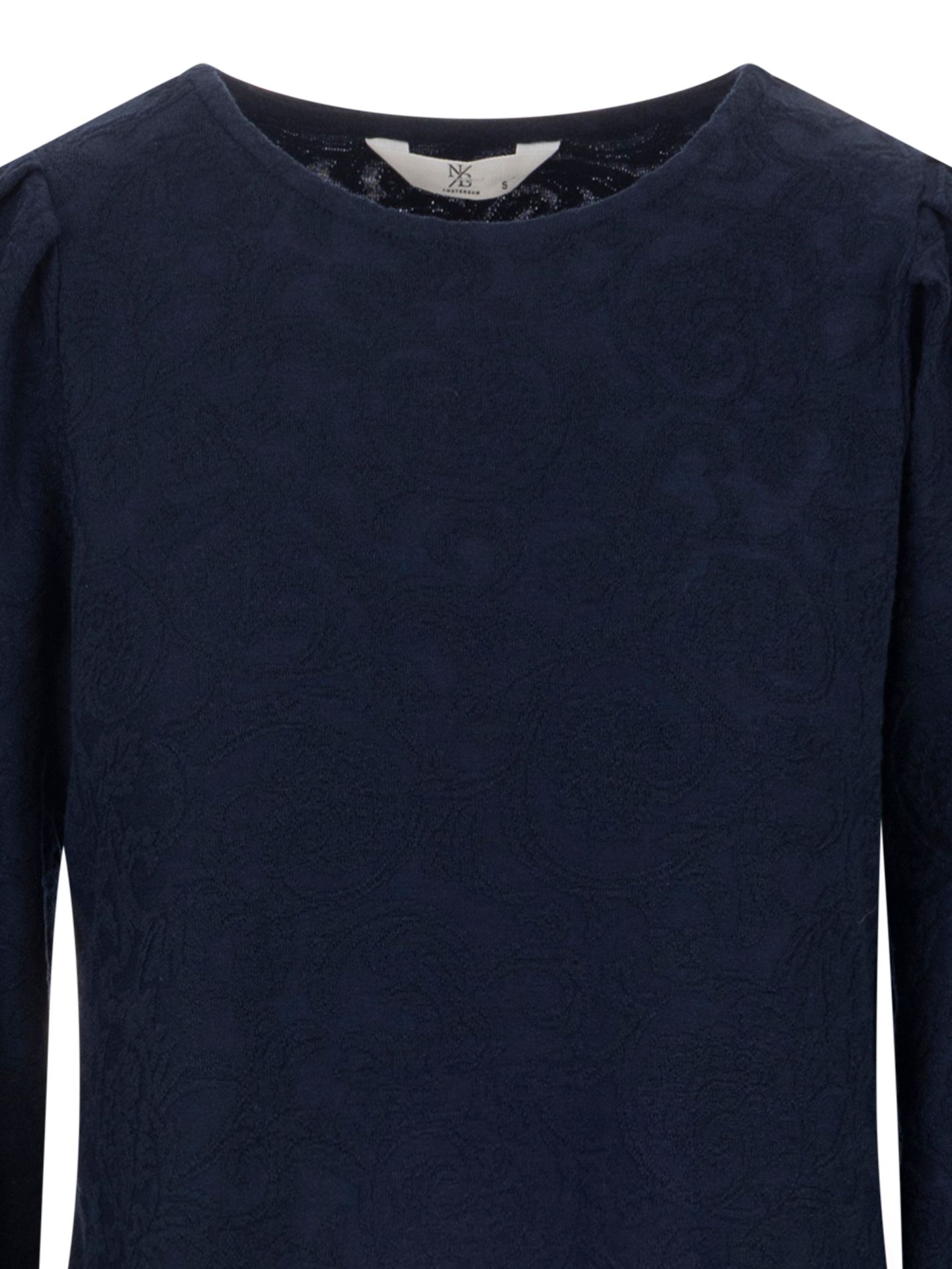 NED Shirt Marta Blauw 00084399-1500