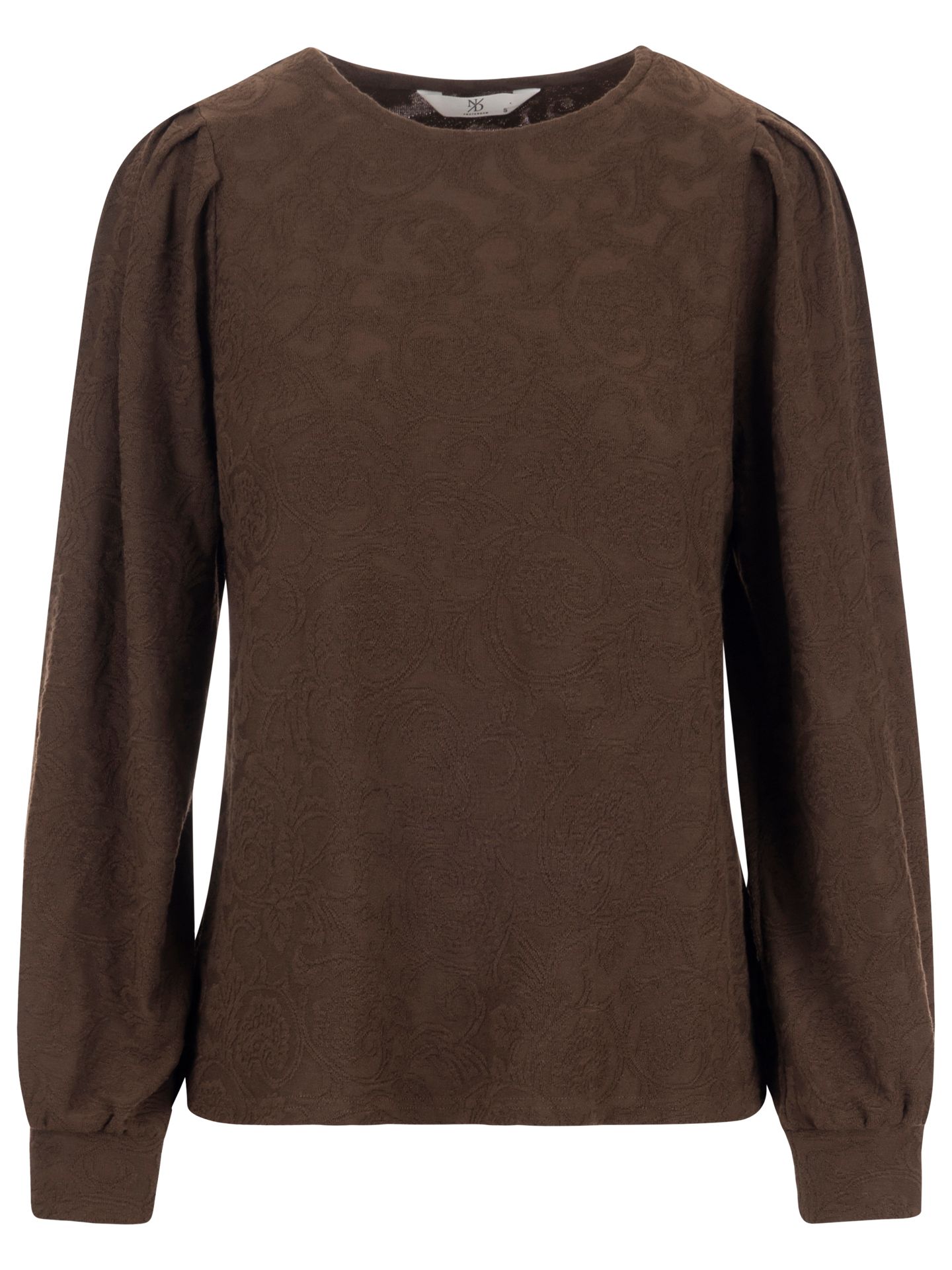 NED Shirt Marta Bruin 00084399-5800