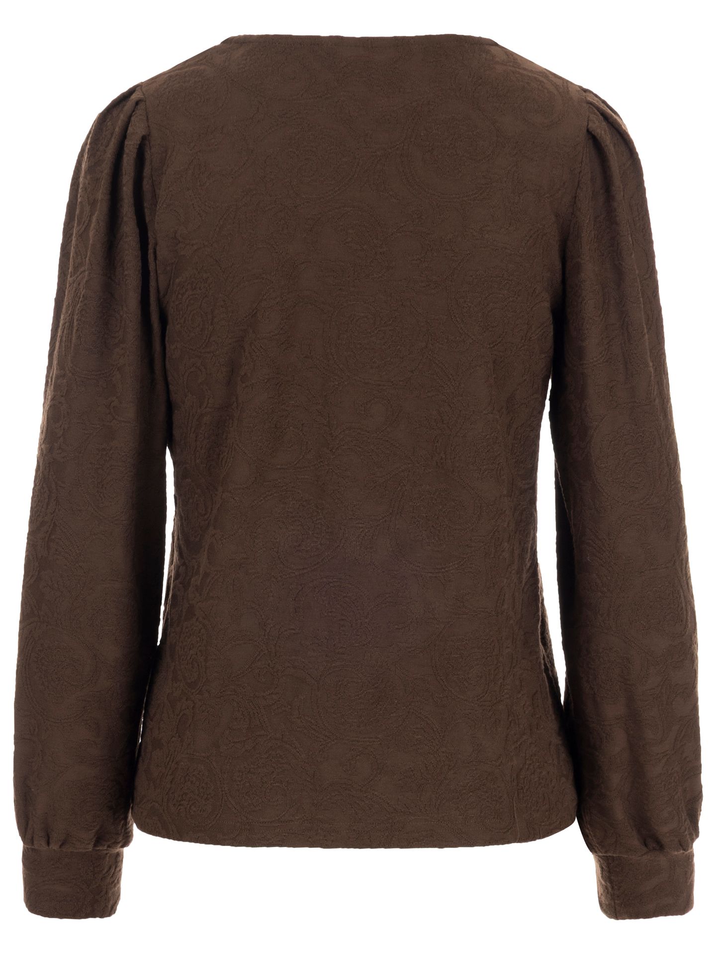NED Shirt Marta Bruin 00084399-5800