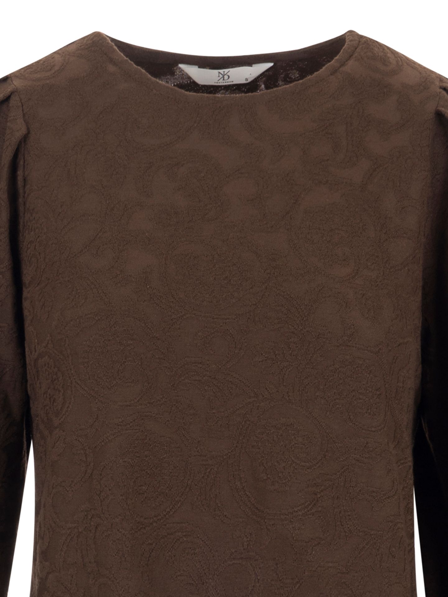 NED Shirt Marta Bruin 00084399-5800