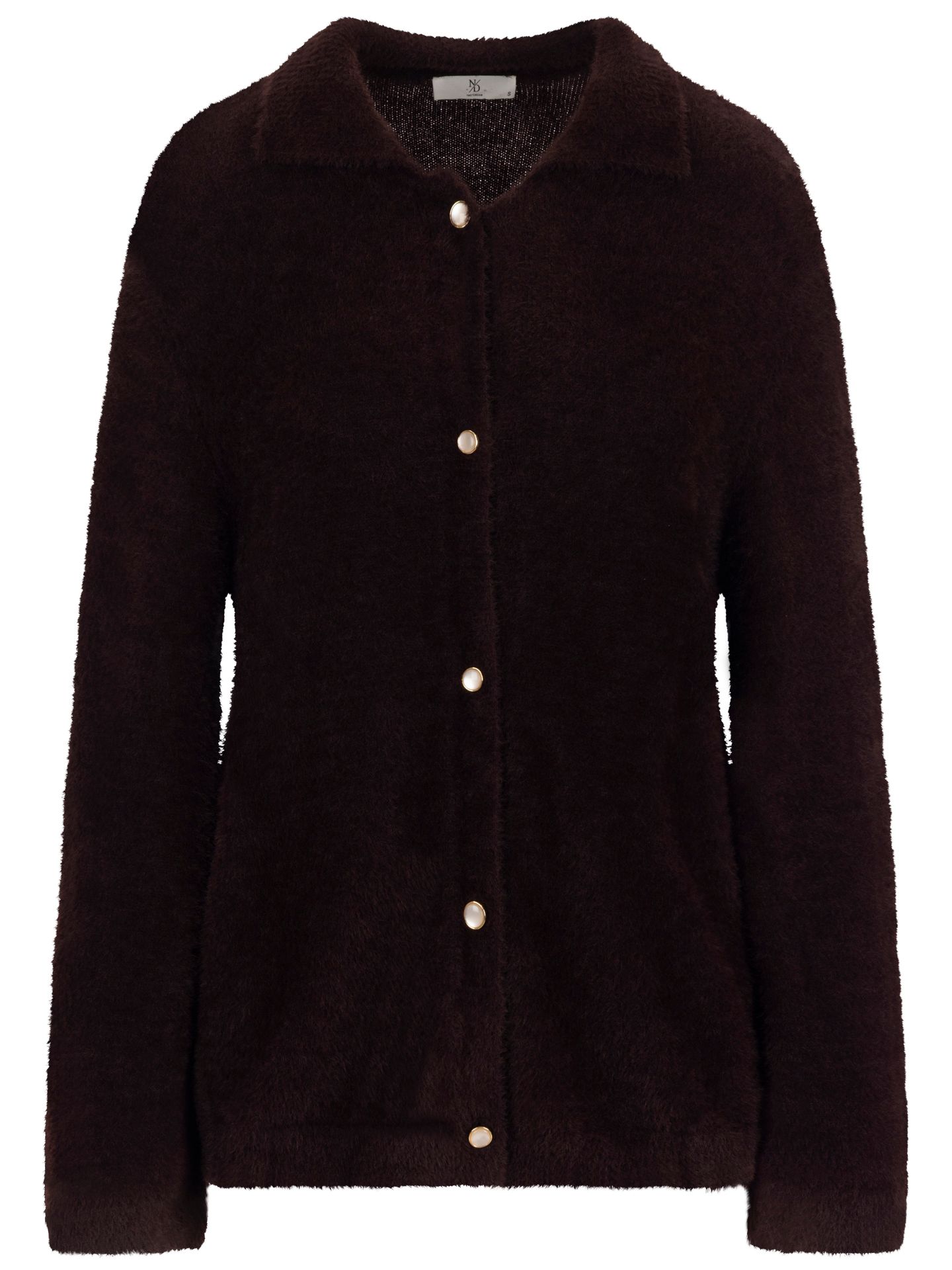 NED Vest Halton Bruin 00084401-5800