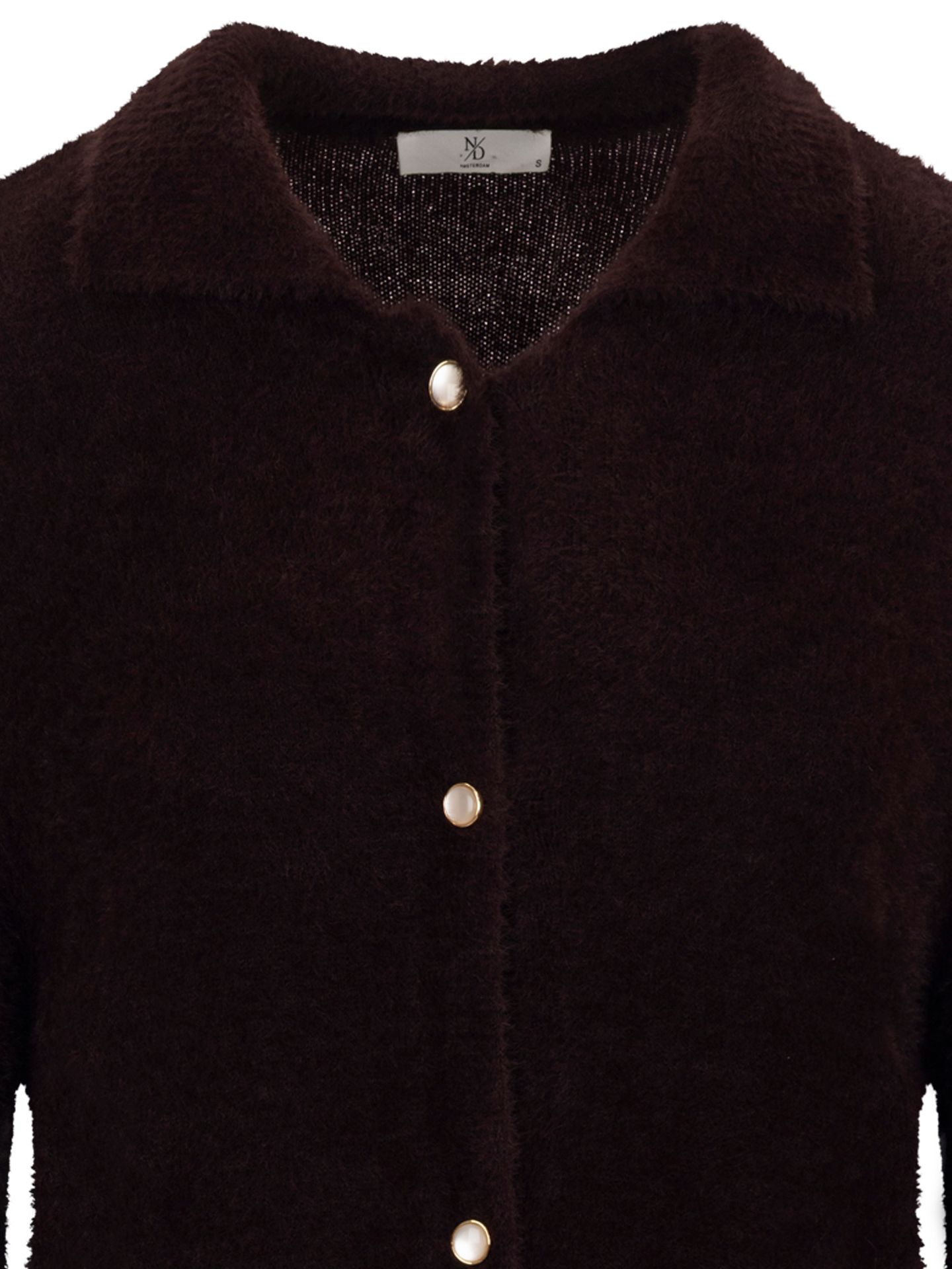 NED Vest Halton Bruin 00084401-5800