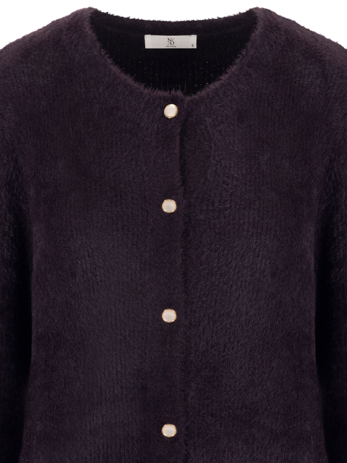NED Vest Delta Paars 00084402-4100