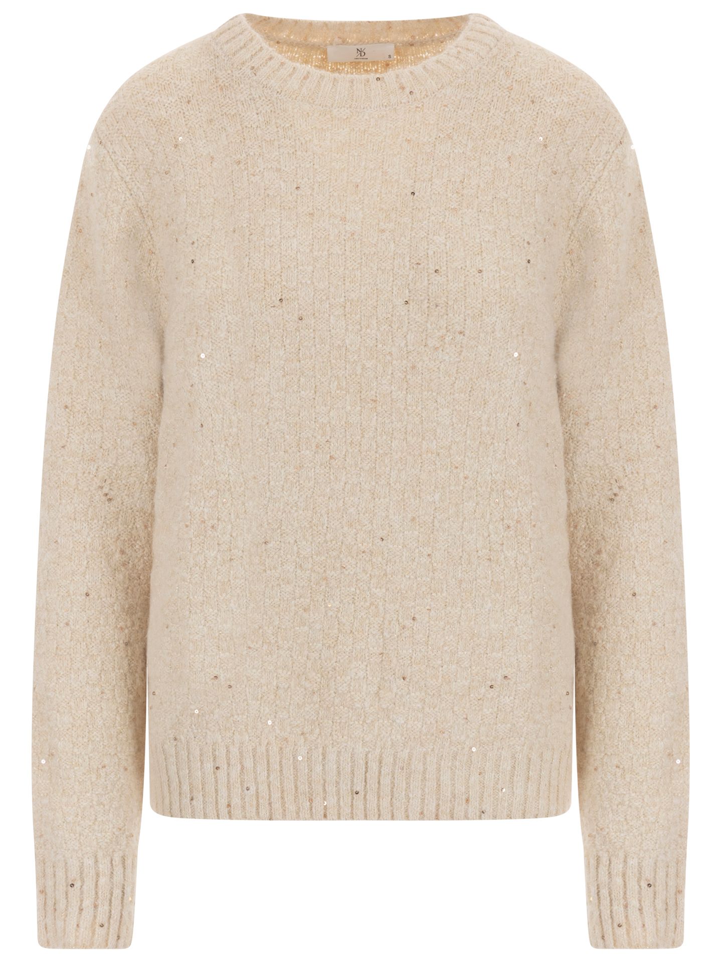 NED Pull-over Clacier Beige 00084403-5200
