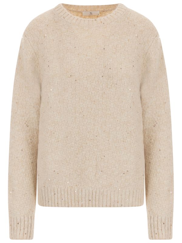 NED Pull-over Clacier Beige 2900081600060