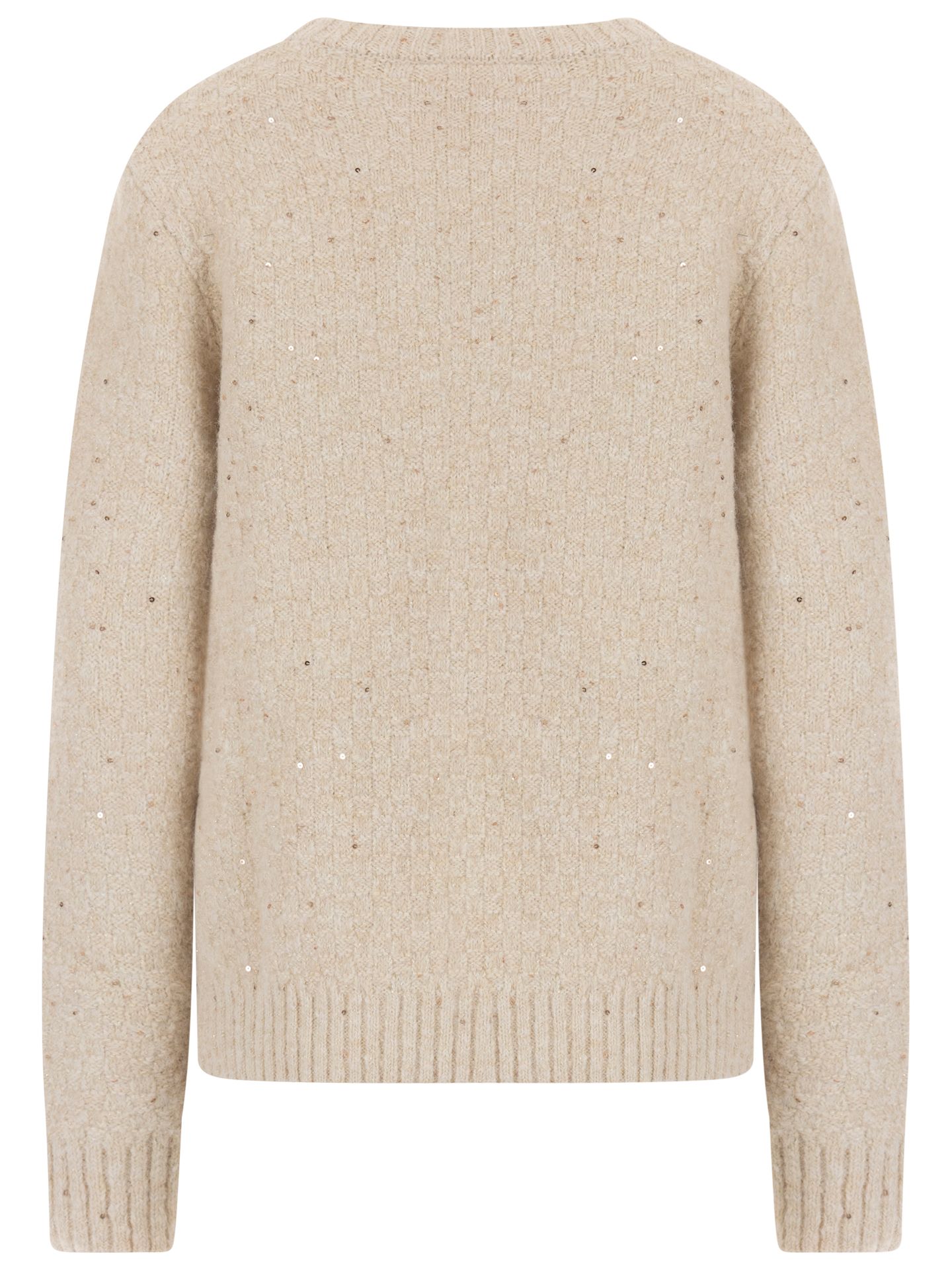 NED Pull-over Clacier Beige 00084403-5200