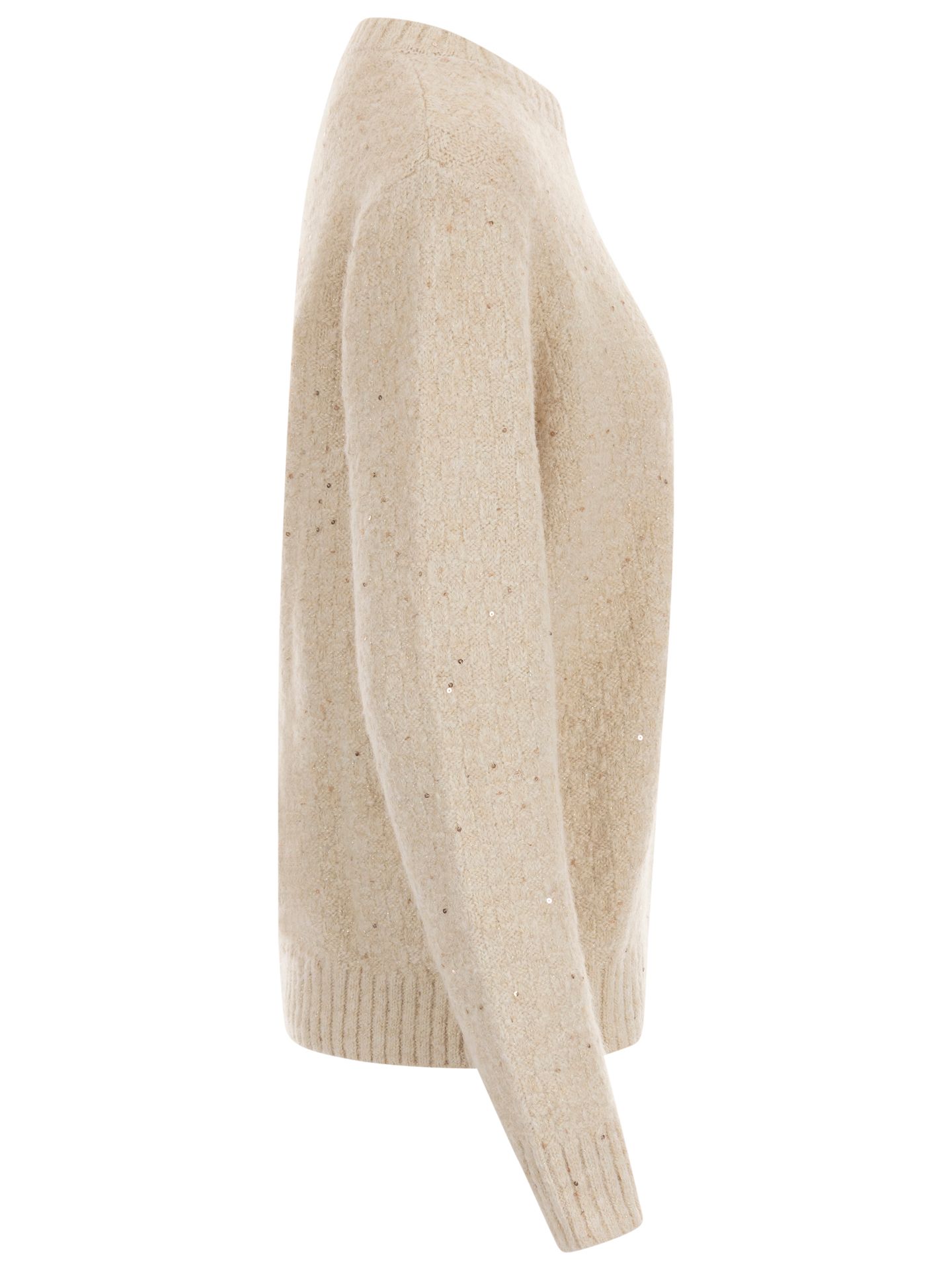 NED Pull-over Clacier Beige 00084403-5200