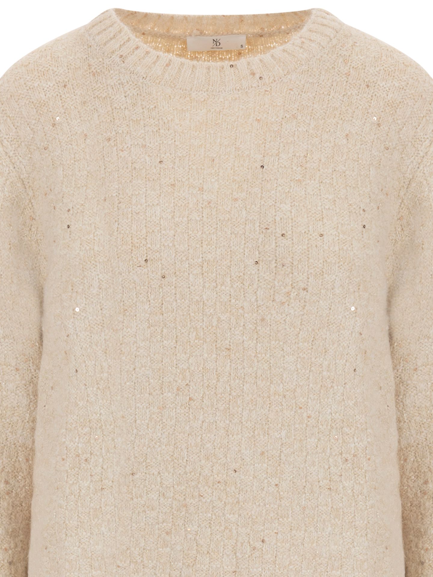 NED Pull-over Clacier Beige 00084403-5200