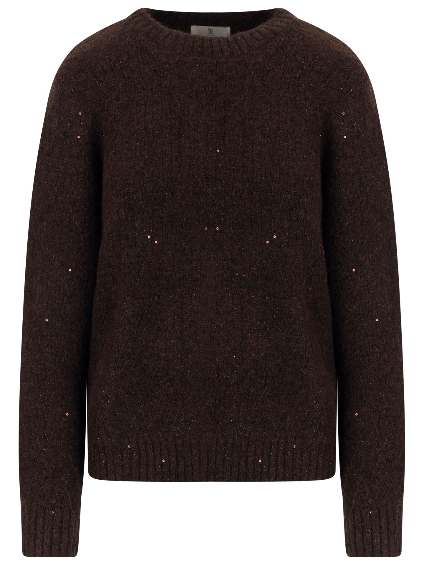 NED Pull-over Clacier Bruin 00084403-5800