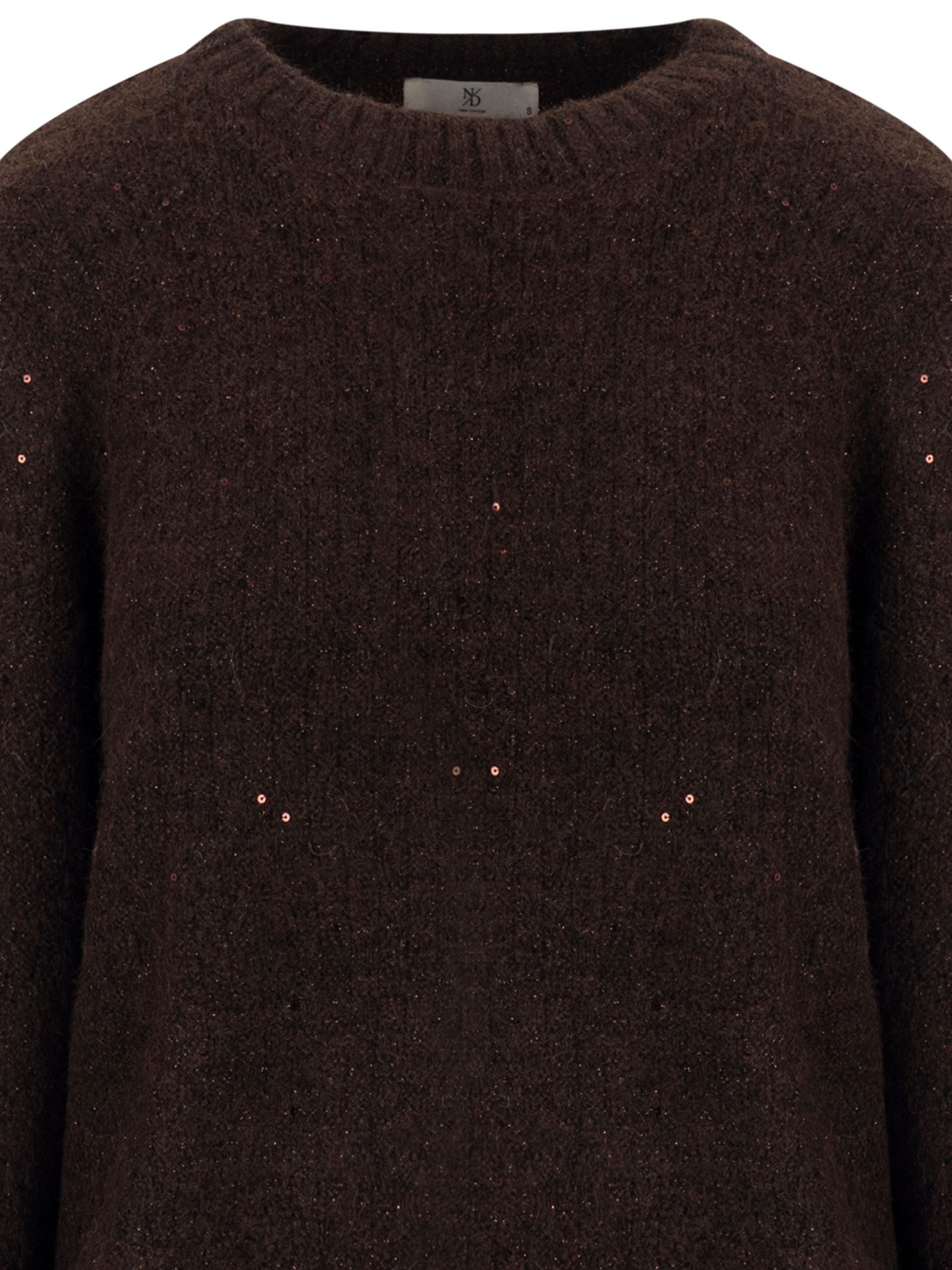 NED Pull-over Clacier Bruin 00084403-5800