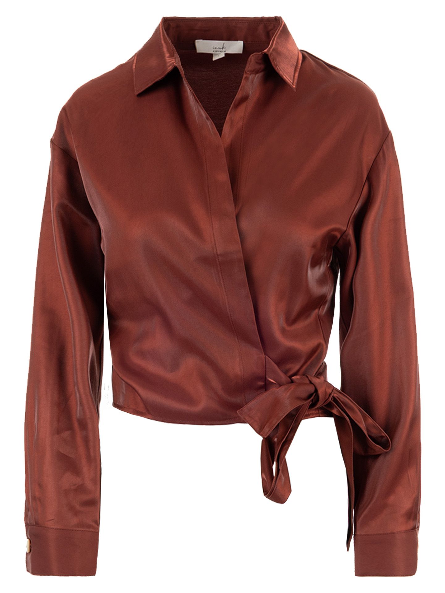 ICNK Blouse Wrap Rood 00084404-3350