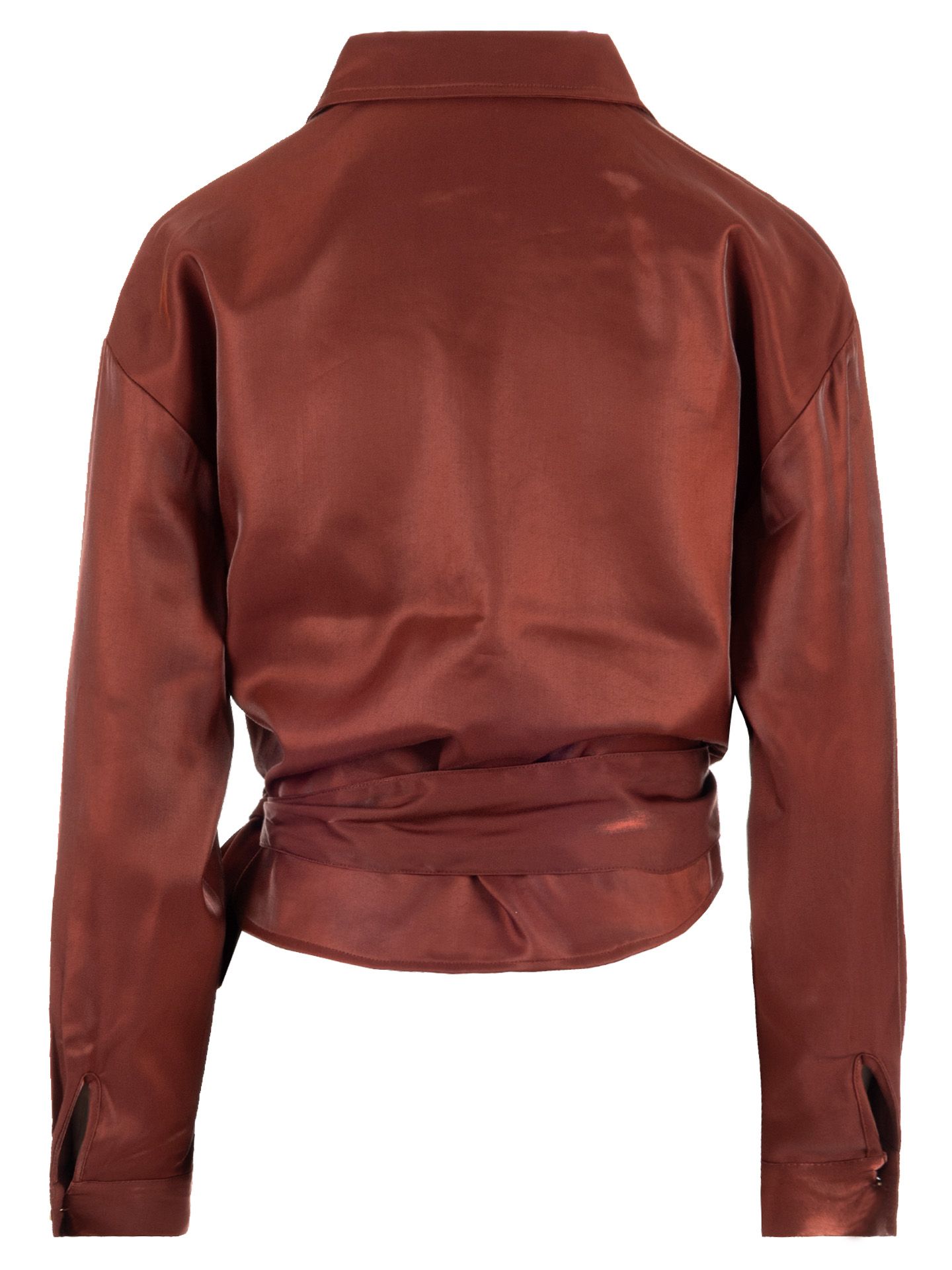 ICNK Blouse Wrap Rood 00084404-3350