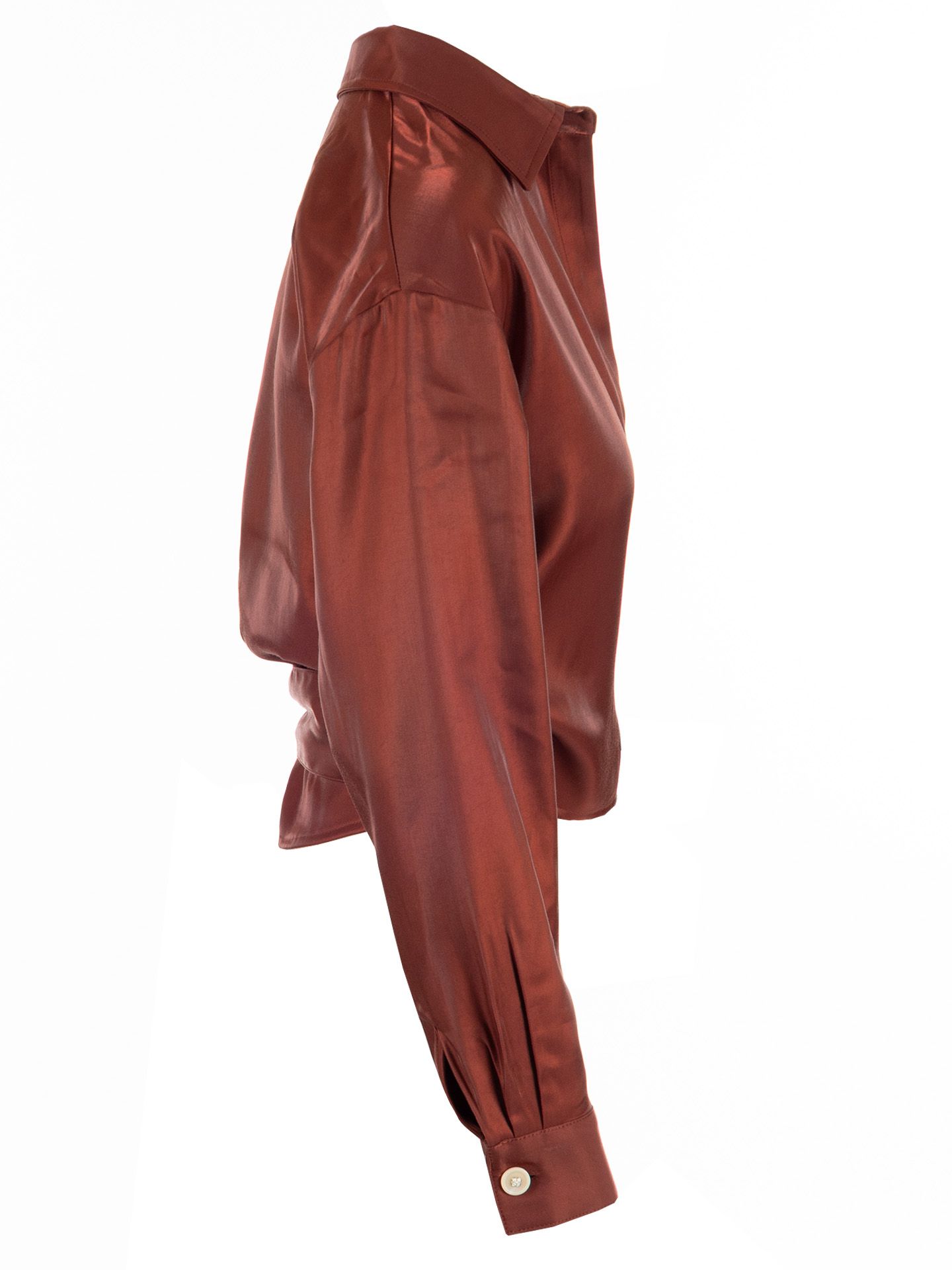 ICNK Blouse Wrap Rood 00084404-3350