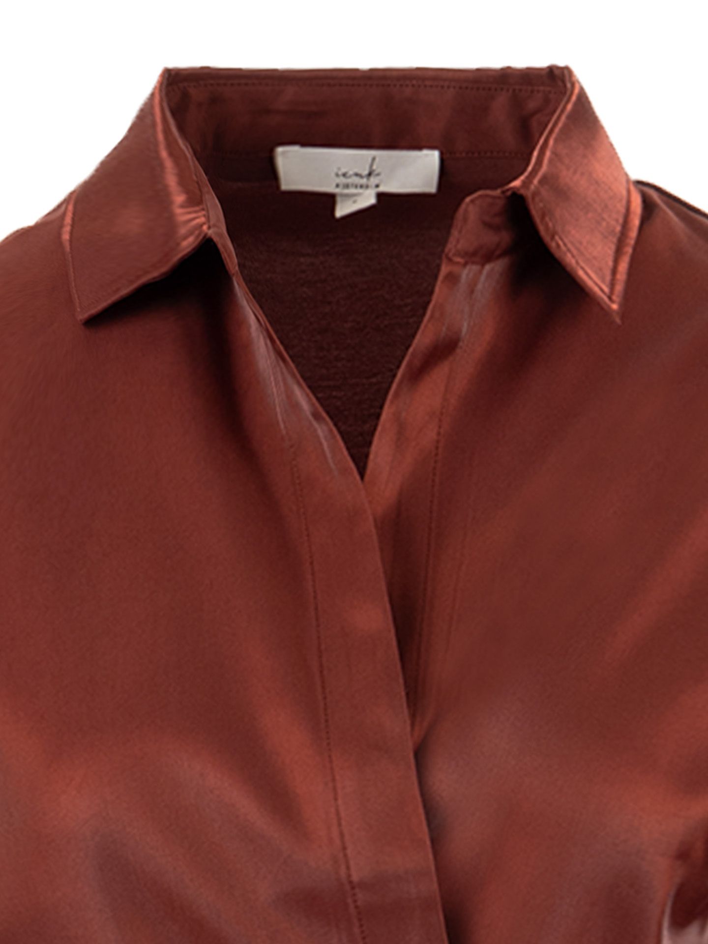 ICNK Blouse Wrap Rood 00084404-3350