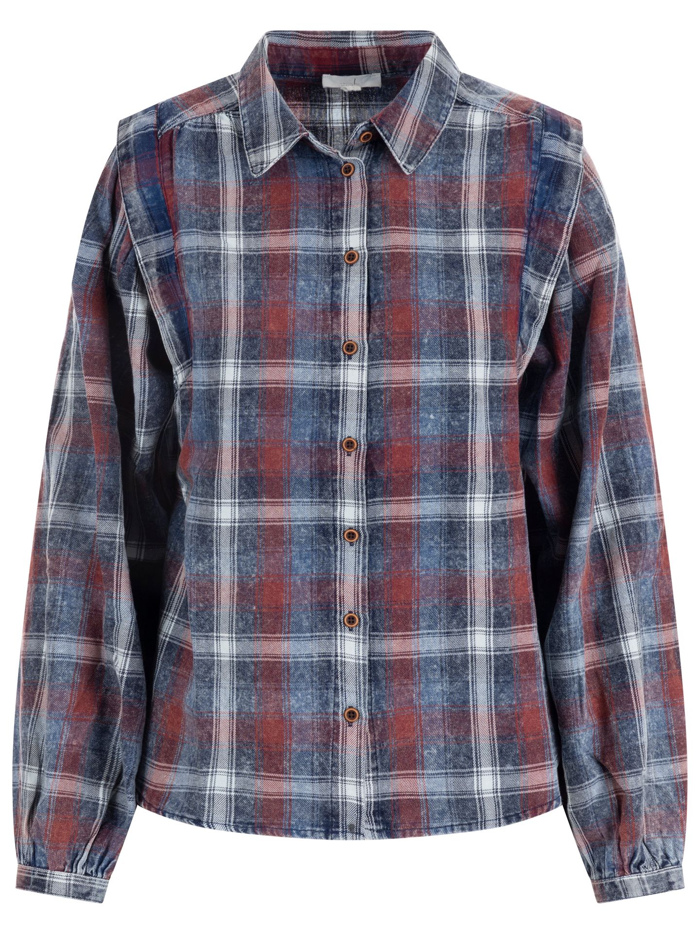 ICNK Blouse Tilde Blauw 2900081606055