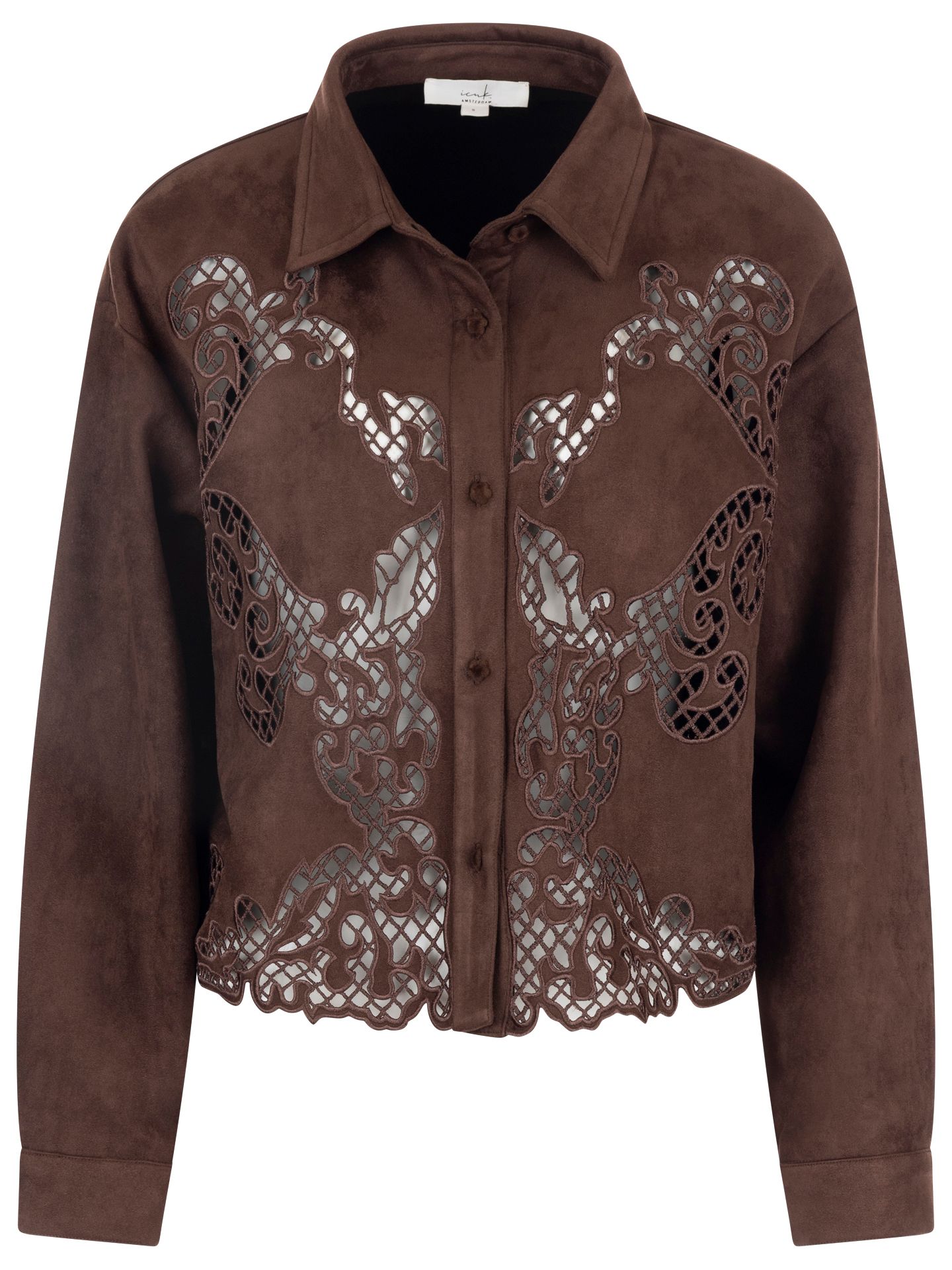 ICNK Blazer Noa Bruin 00084411-5800