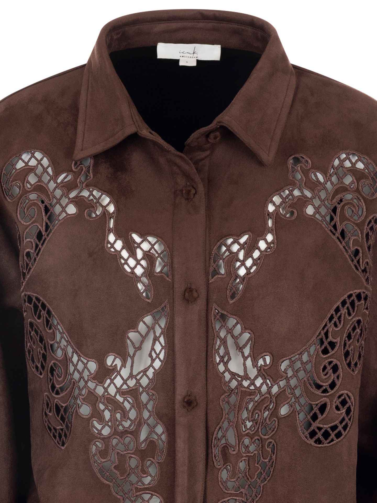 ICNK Blazer Noa Bruin 00084411-5800
