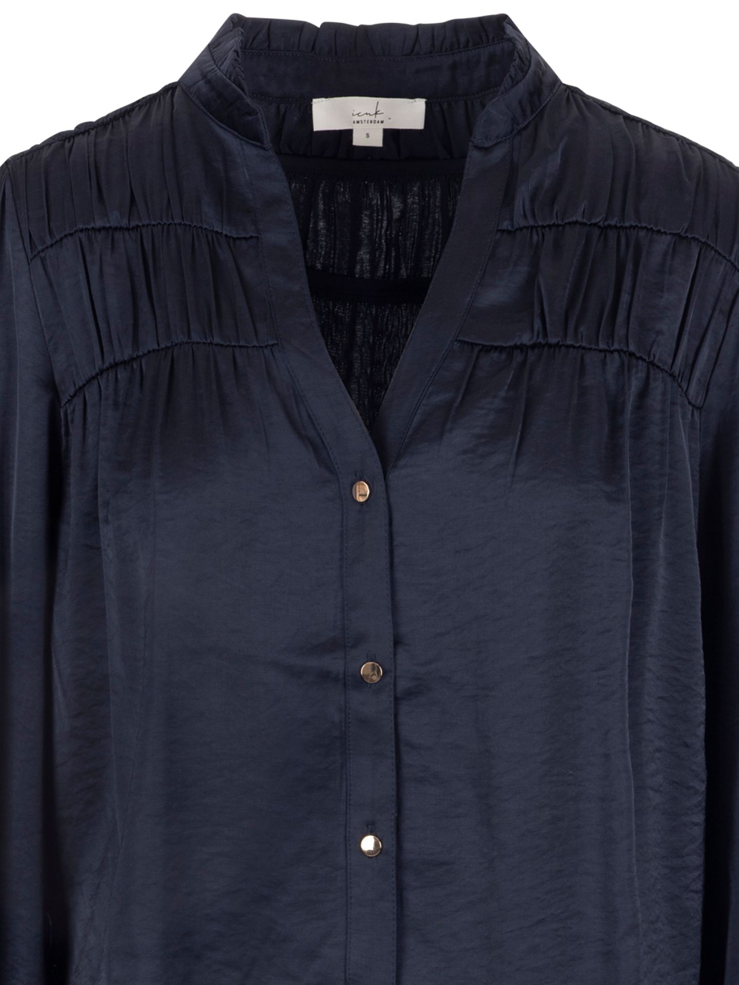 ICNK Blouse Cess Blauw 00084414-1500