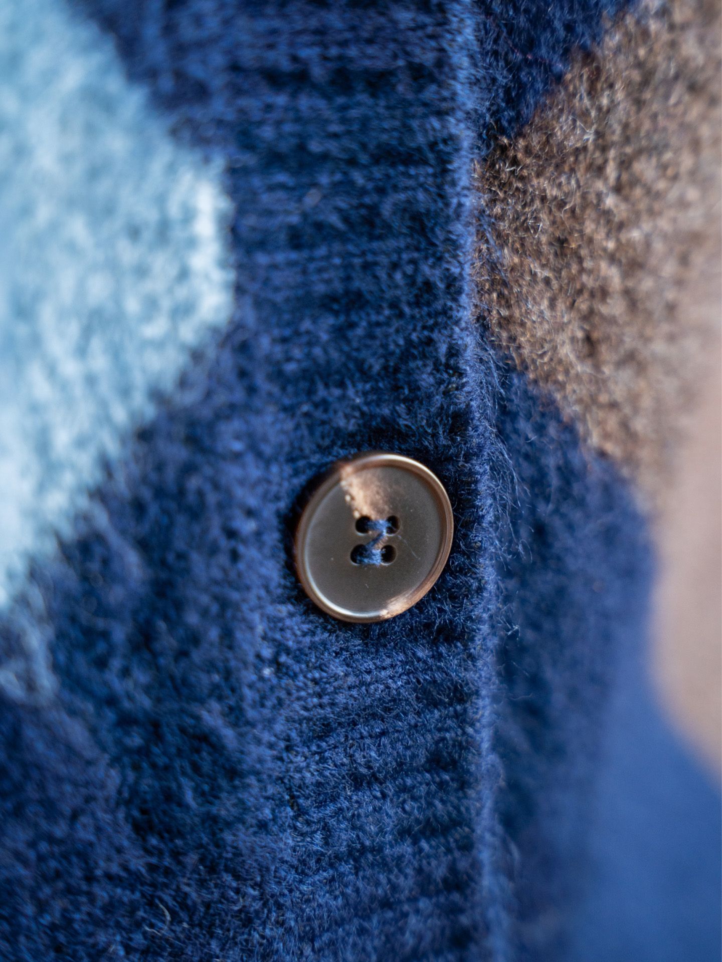ICNK Vest Cain Blauw 00084415-1500