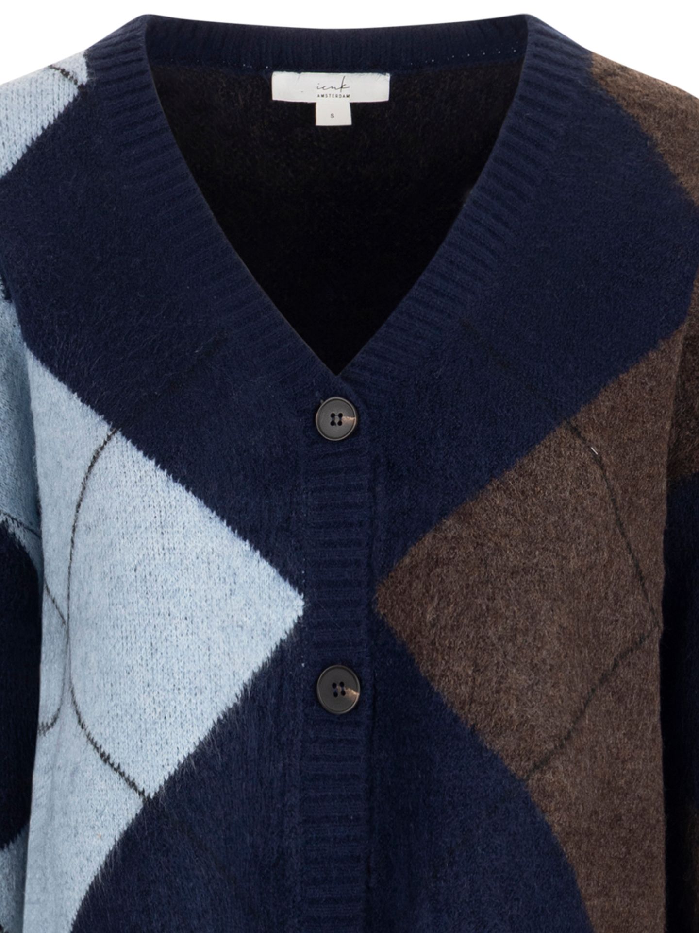 ICNK Vest Cain Blauw 00084415-1500