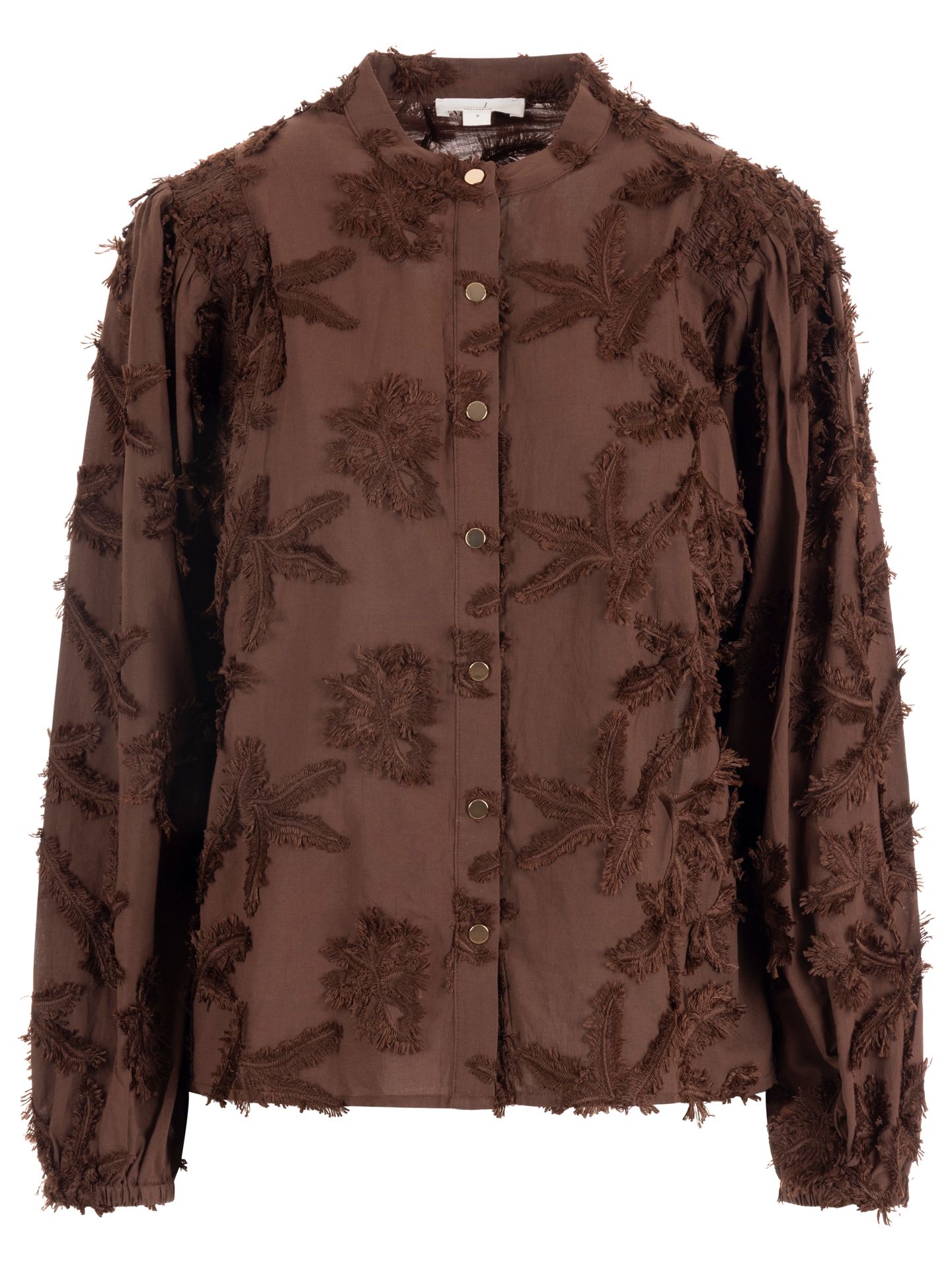 ICNK Blouse Job Bruin 2900081617044