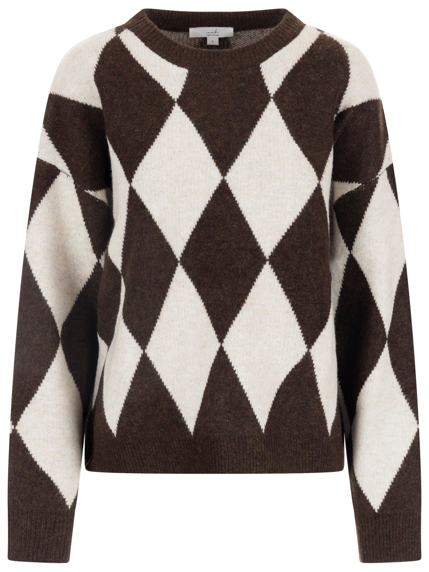 ICNK Pull-over Veloura Bruin 00084418-5800
