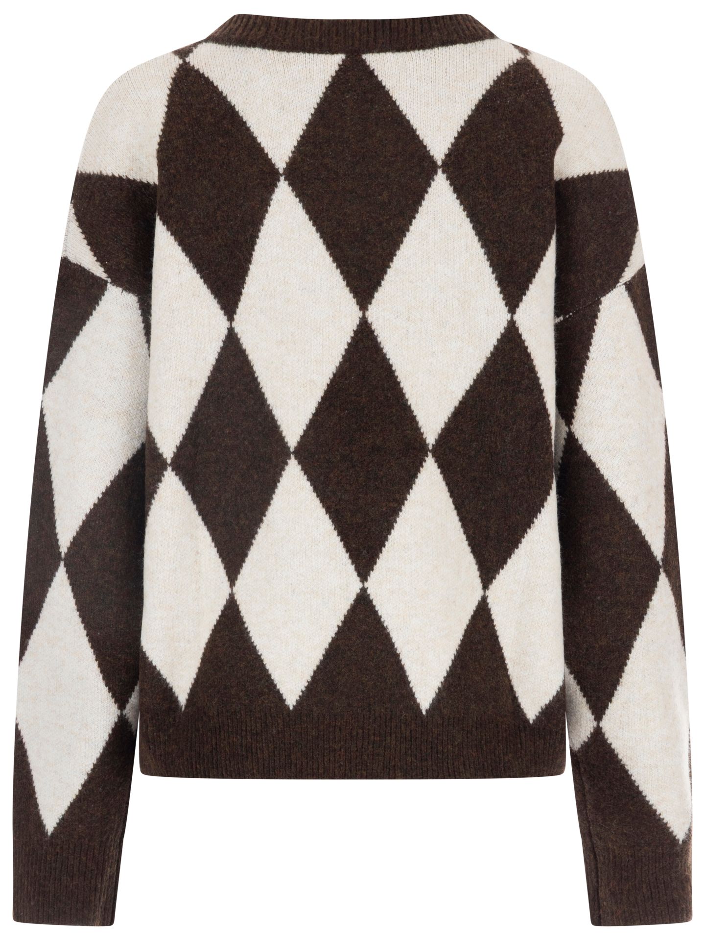 ICNK Pull-over Veloura Bruin 00084418-5800