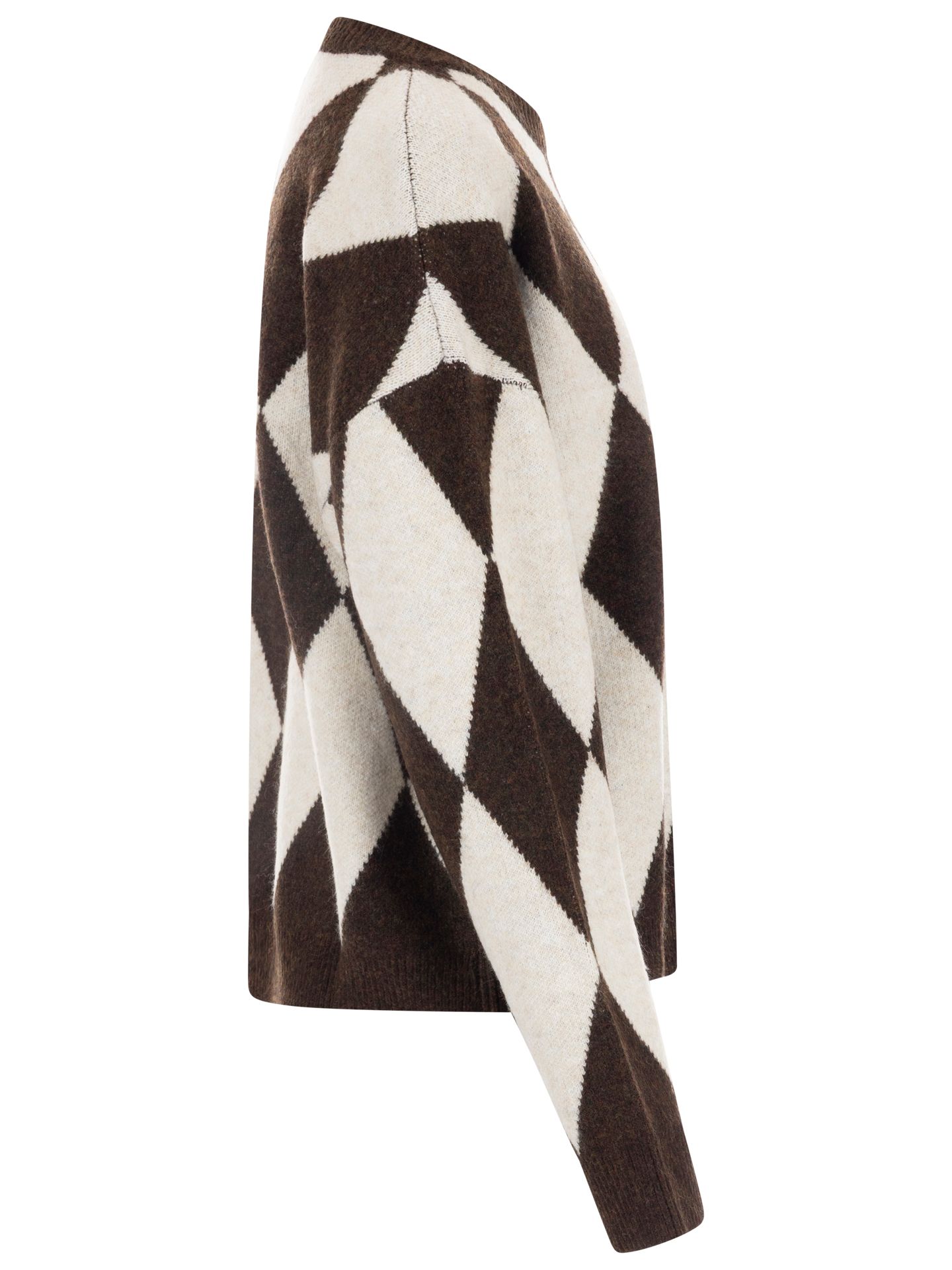ICNK Pull-over Veloura Bruin 00084418-5800