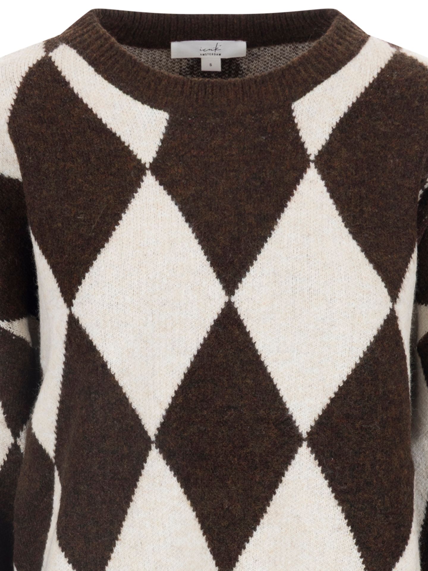 ICNK Pull-over Veloura Bruin 00084418-5800