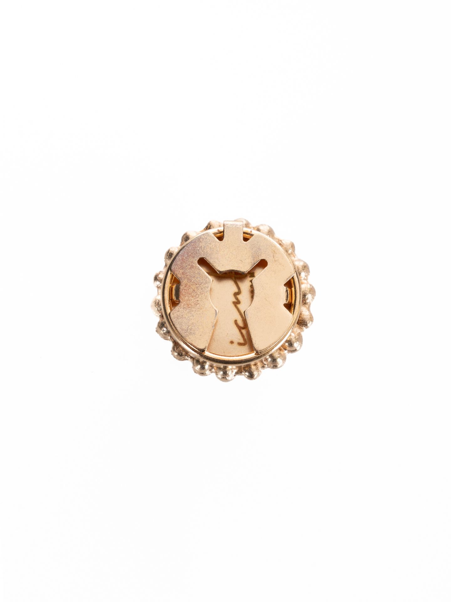 ICNK Button Cover Juul Goud 00084425-2410