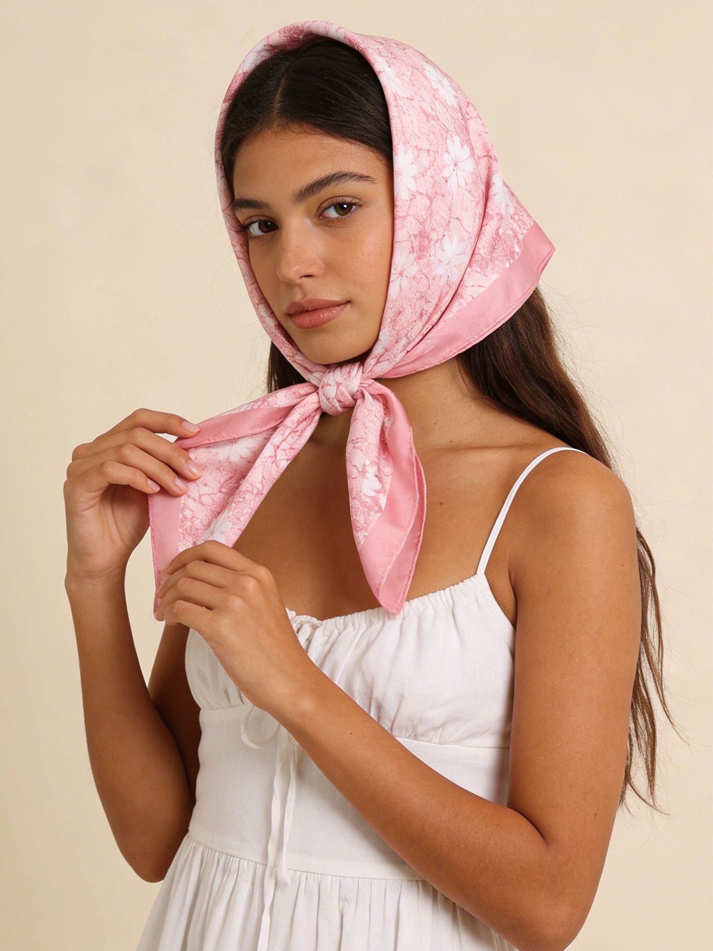 Schijvens mode Sjaal Finn Roze 00084427-4700