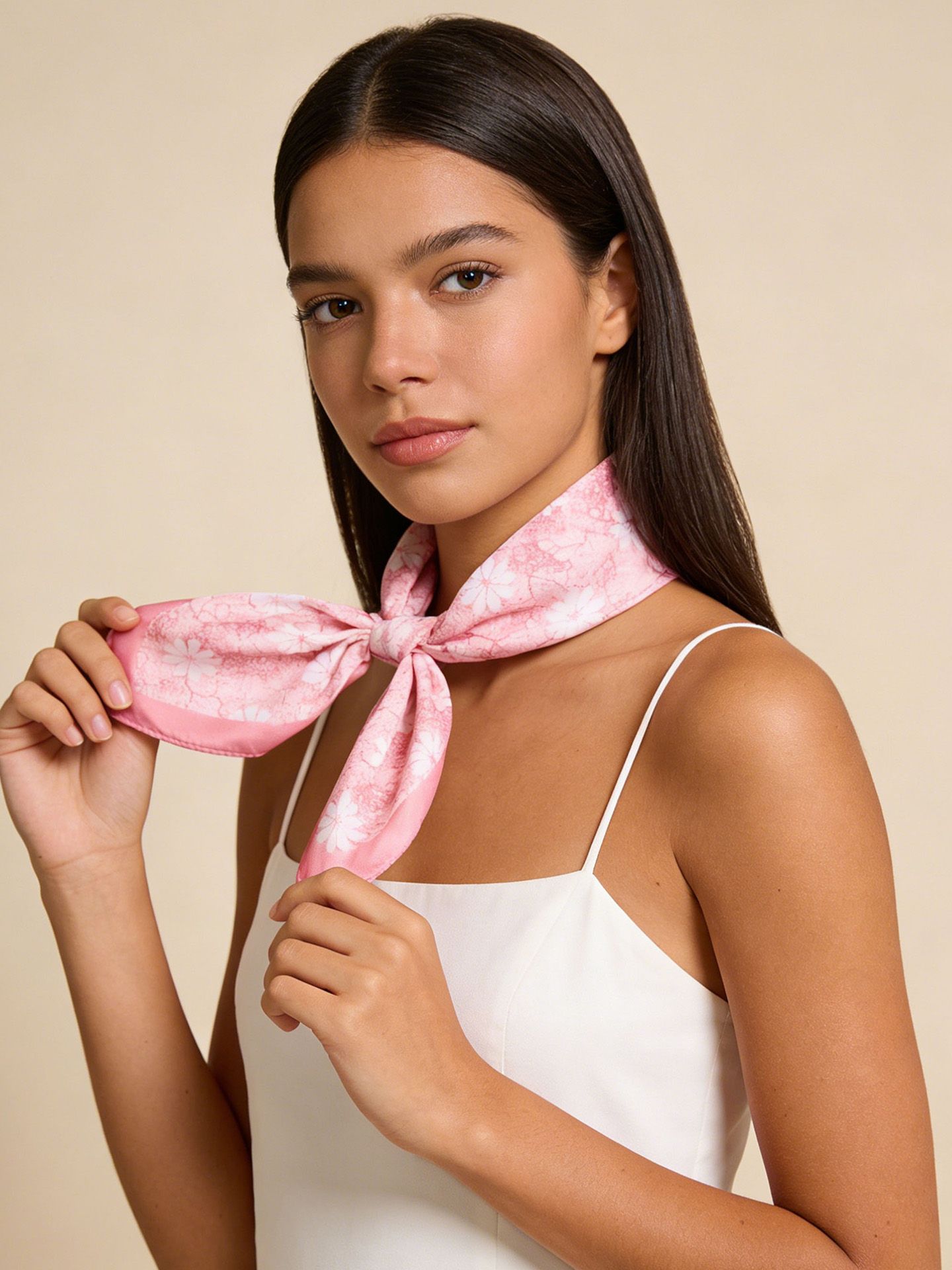 Schijvens mode Sjaal Finn Roze 00084427-4700