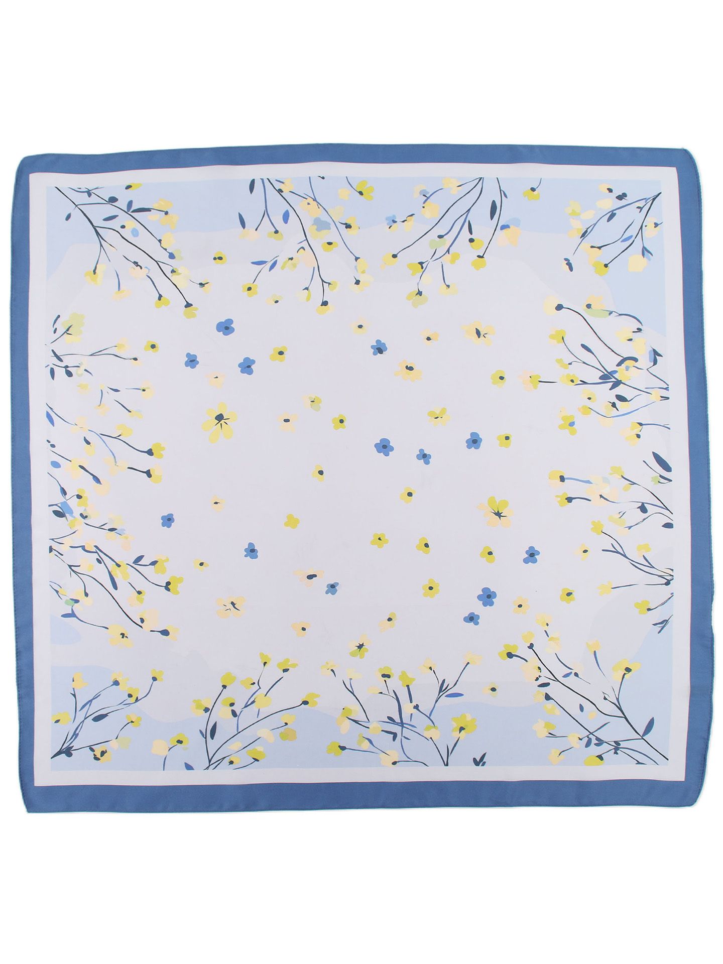 From Paris with Love Sjaal Dolinda Blauw 00084428-1600