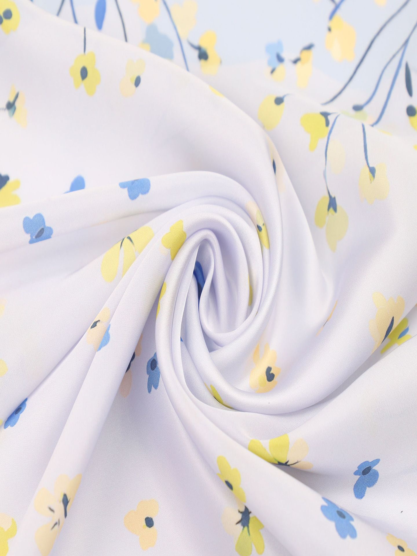 From Paris with Love Sjaal Dolinda Blauw 00084428-1600