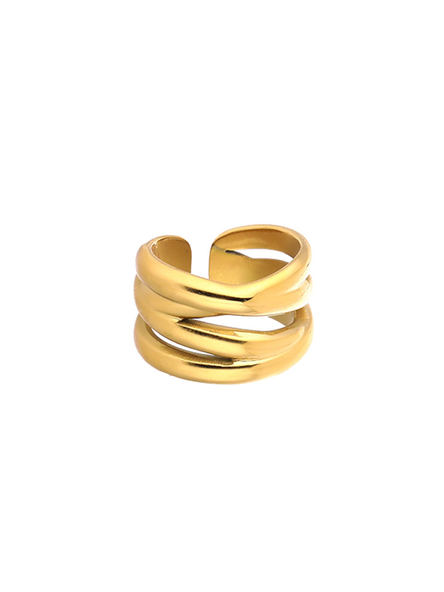 Schijvens mode Ring Yonna Goud 00084430-2400