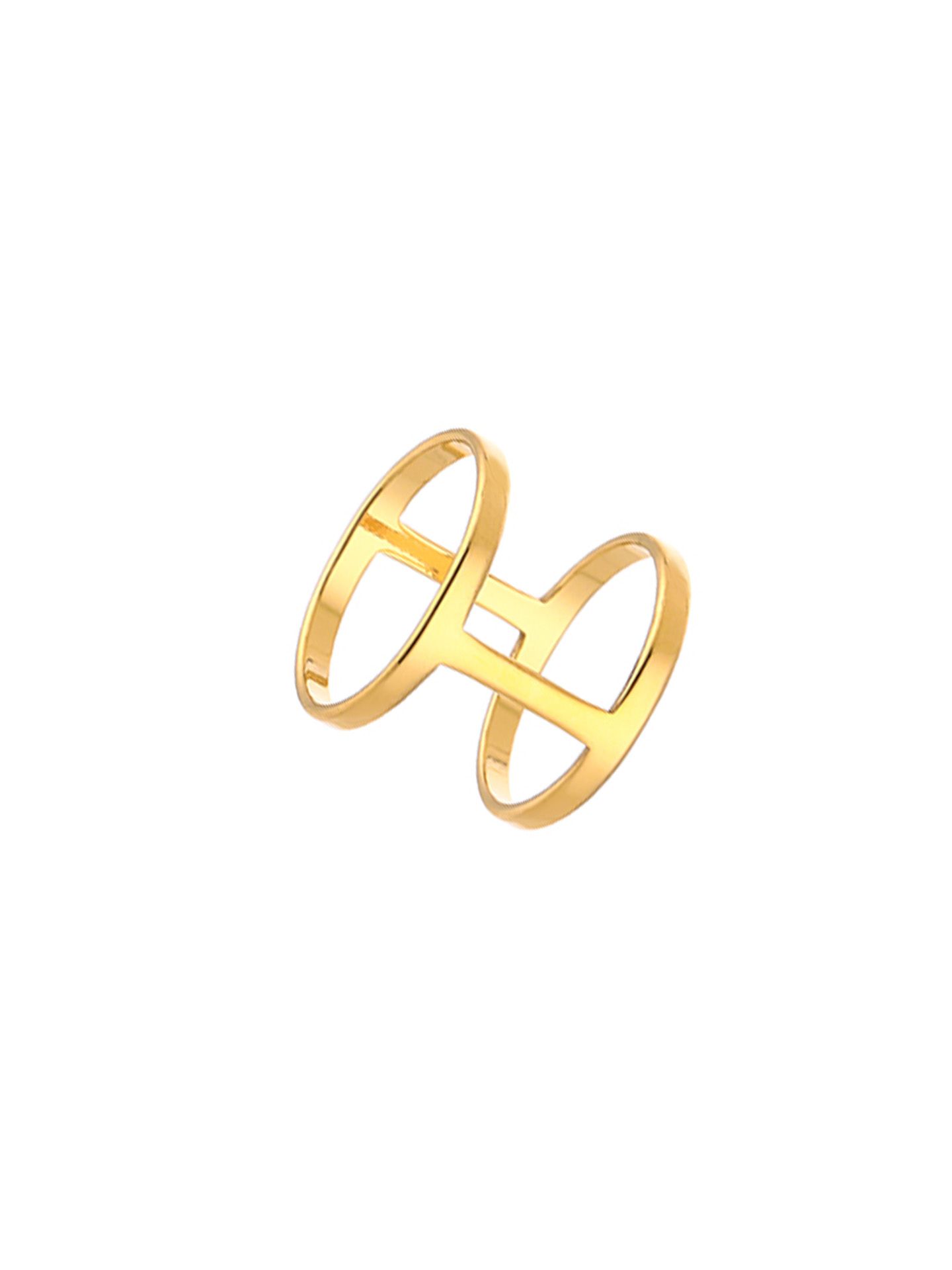 Schijvens mode Sjaal ring Naomi Goud 00084432-2400