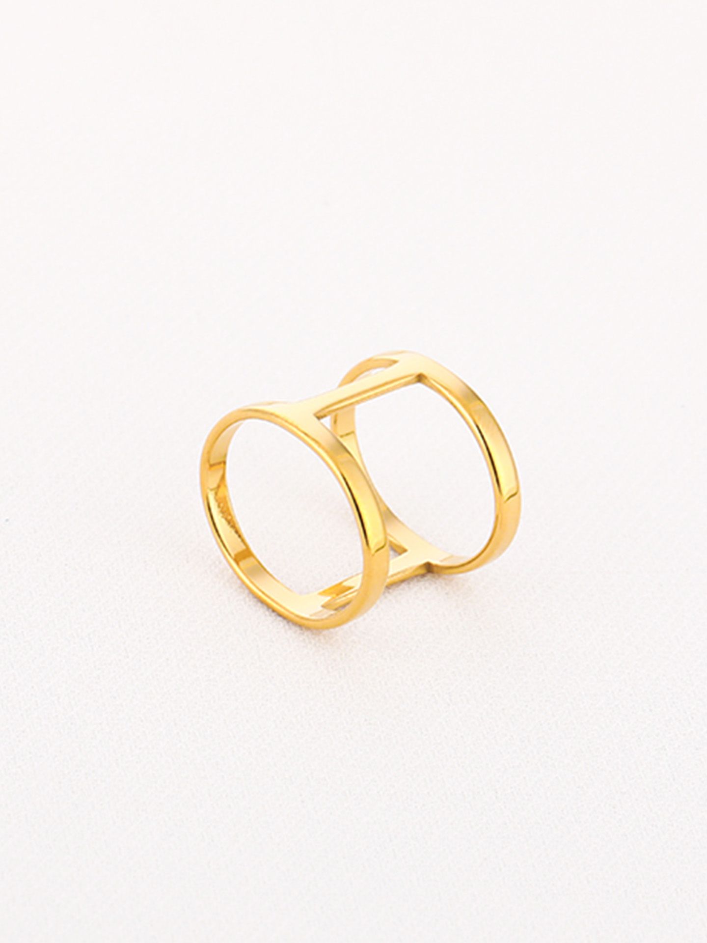 Schijvens mode Sjaal ring Naomi Goud 00084432-2400