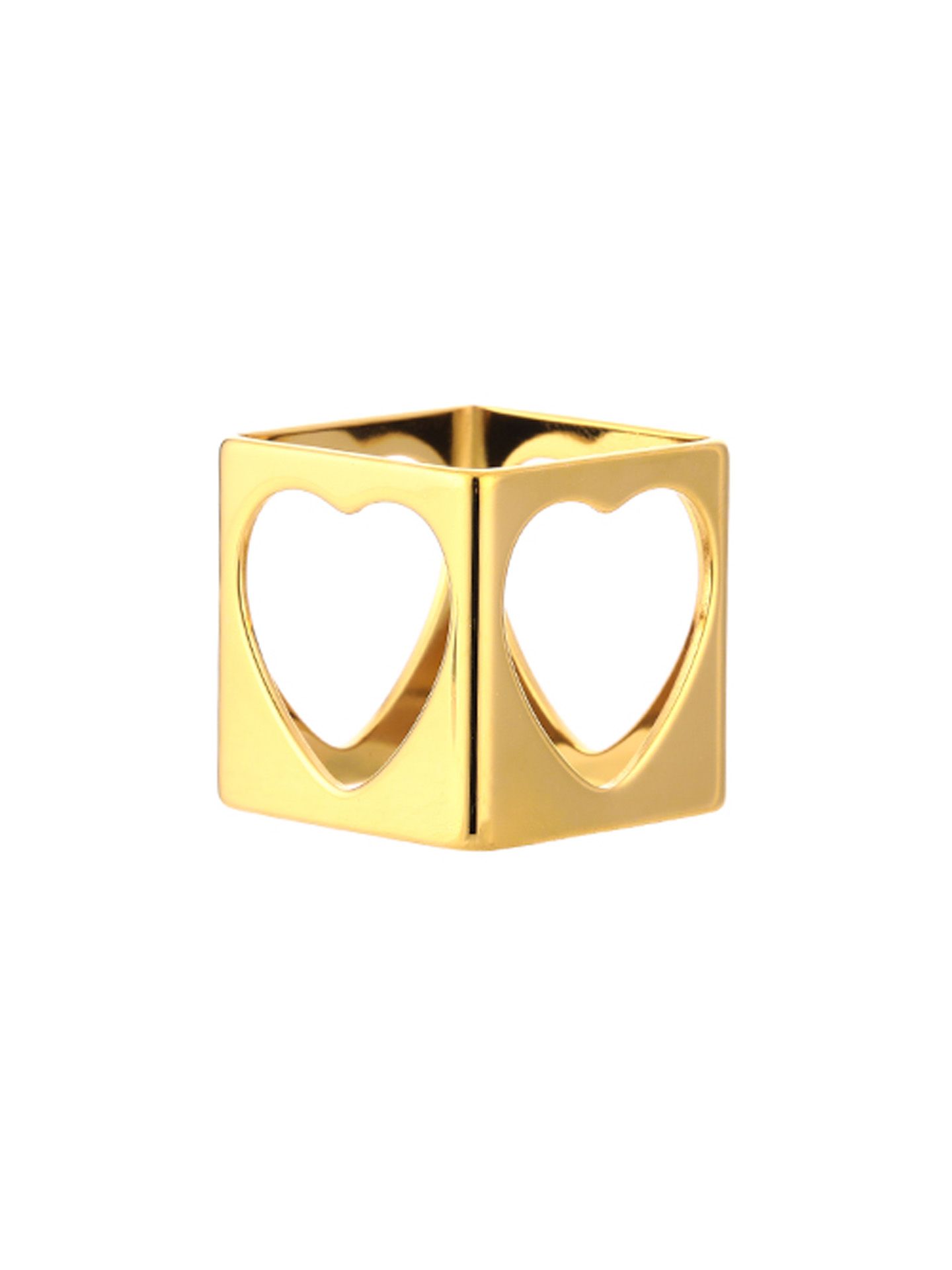 Schijvens mode Sjaal ring Gea Goud 00084434-2400