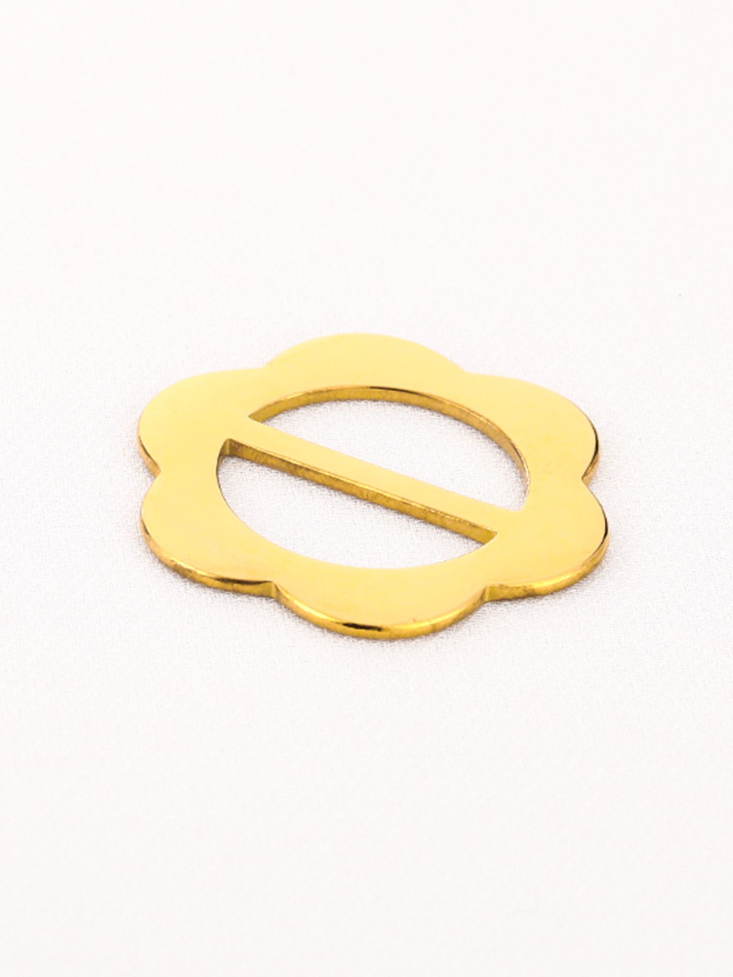 Schijvens mode Sjaal ring Fenna Goud 00084435-2400
