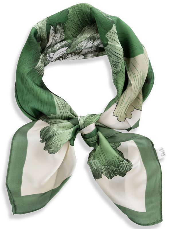 Schijvens mode Sjaal Emilie Groen 2900081656012