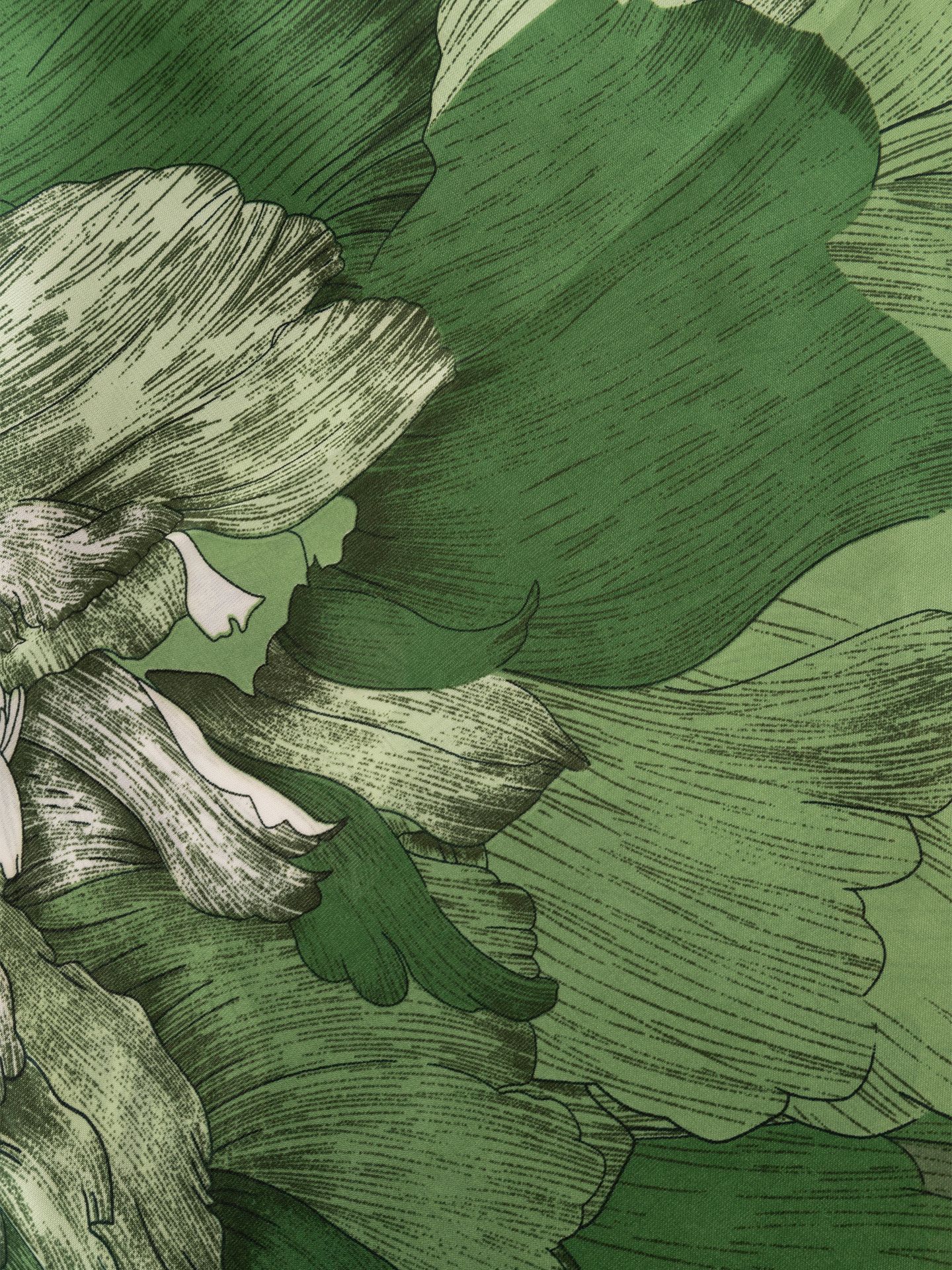 Schijvens mode Sjaal Emilie Groen 00084437-6400