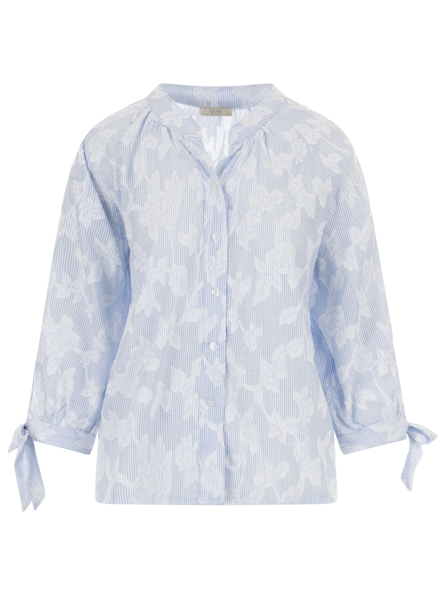 SAAR Blouse Vembro Blauw 00084439-1600