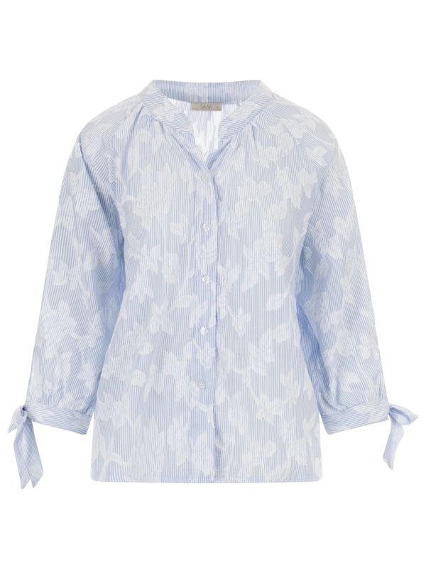 SAAR Blouse Vembro Blauw 2900081659044