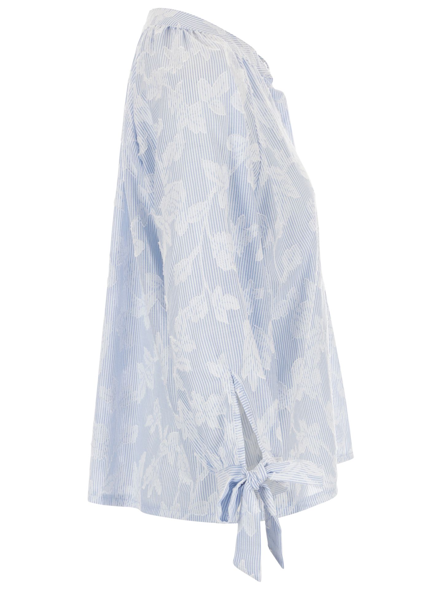 SAAR Blouse Vembro Blauw 00084439-1600