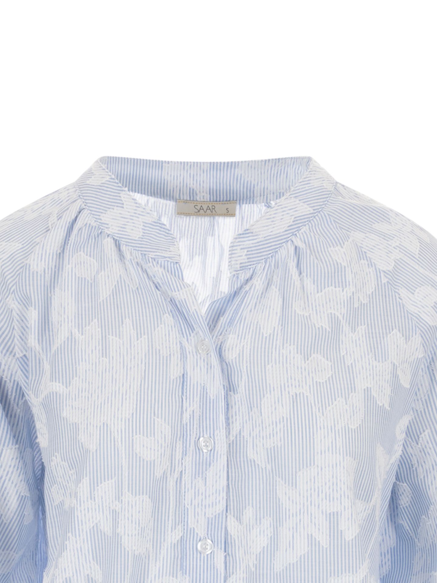 SAAR Blouse Vembro Blauw 00084439-1600