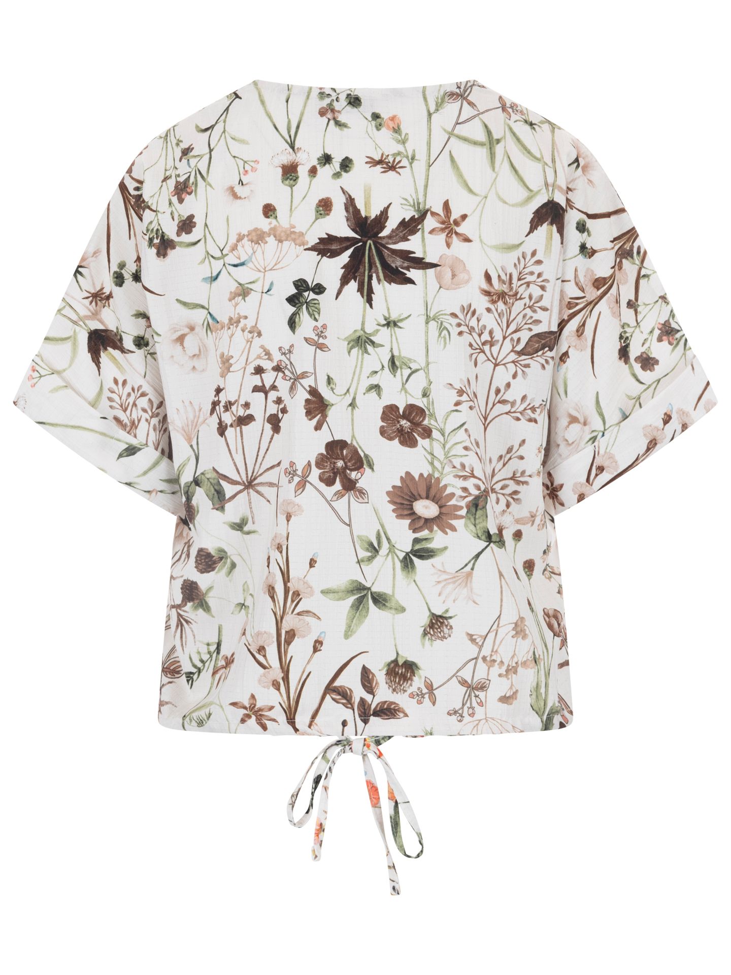 daily parts Blouse Makt Bruin 00084440-5800