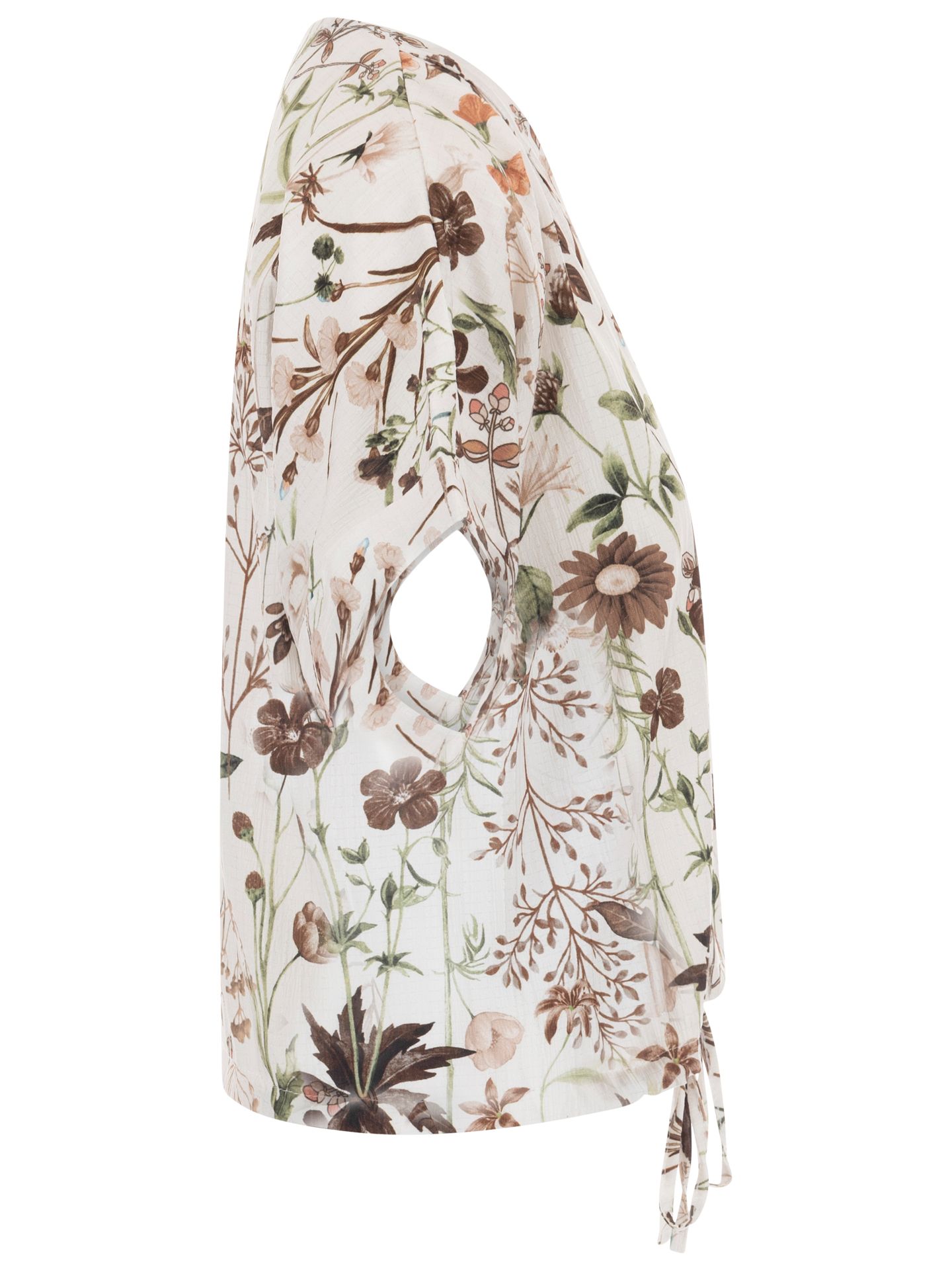 daily parts Blouse Makt Bruin 00084440-5800