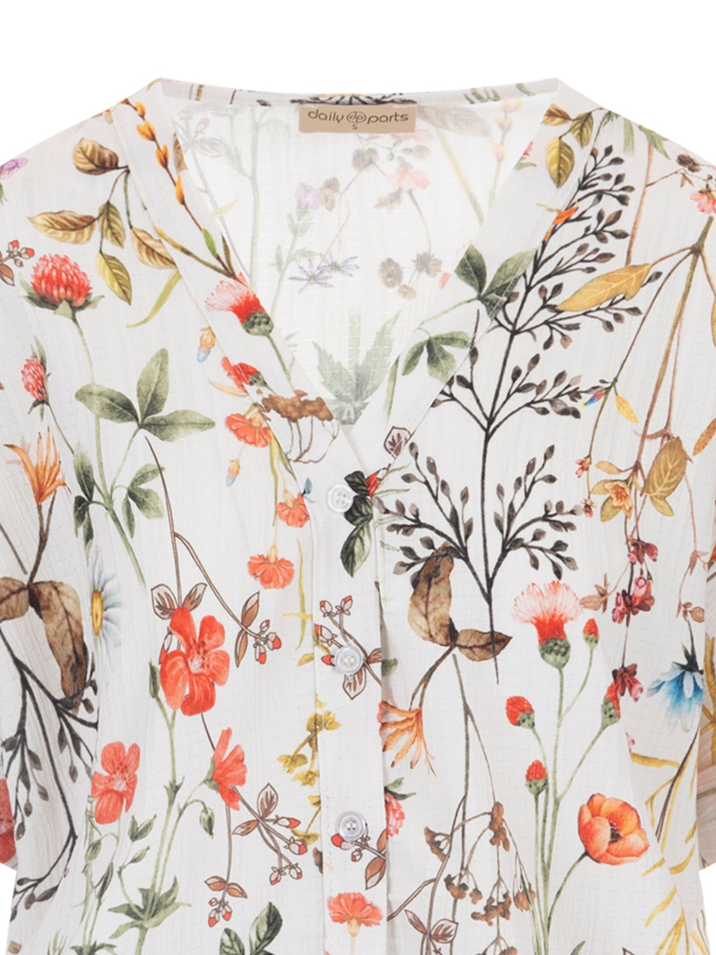 daily parts Blouse Makt Multi 00084440-9600