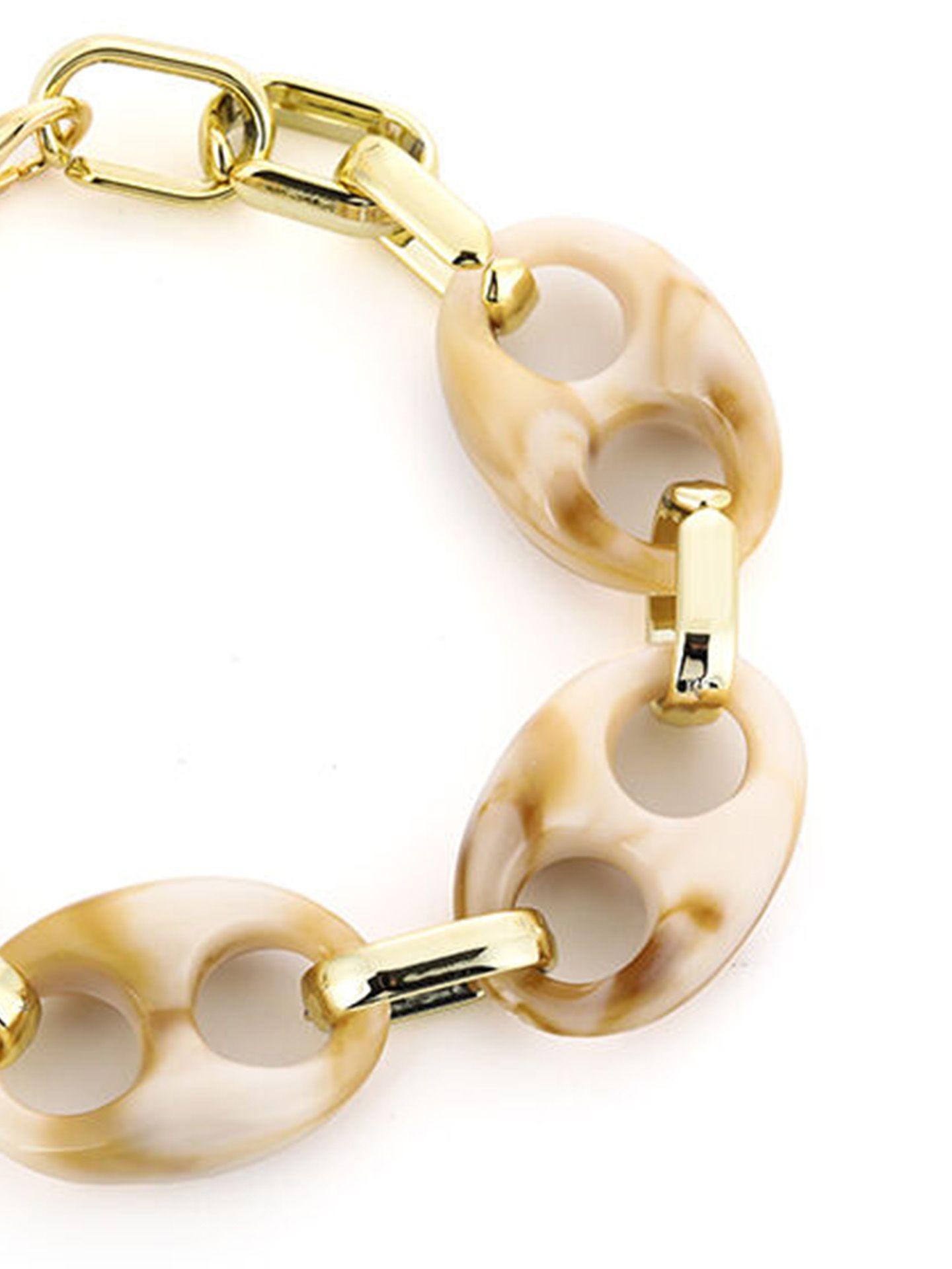 Schijvens mode Armband Hetty Beige 00084442-5200