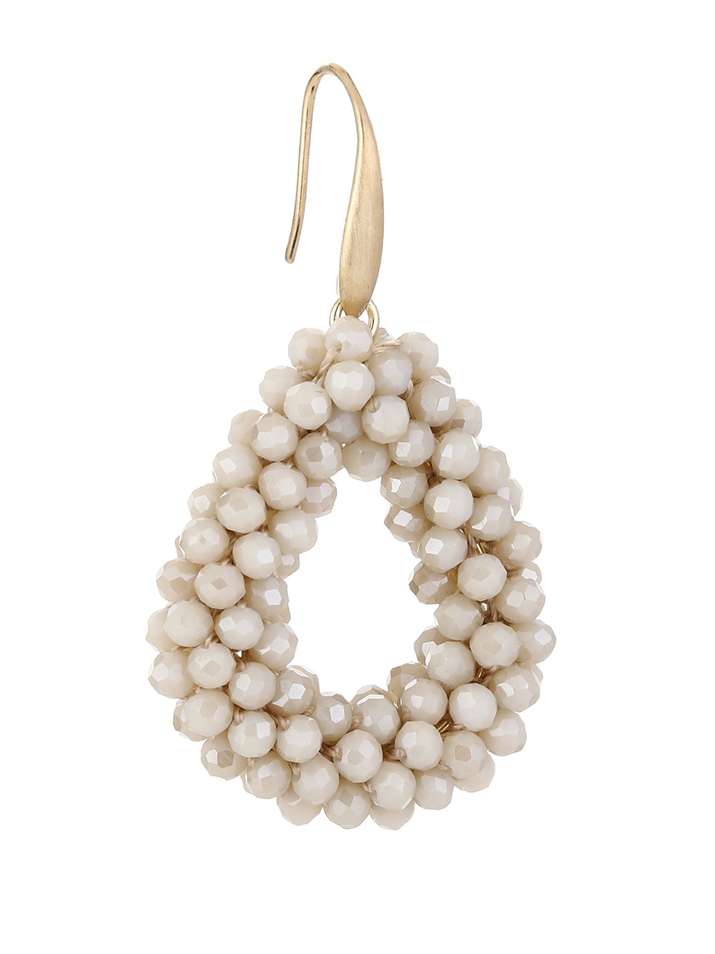 Schijvens mode Oorbellen Kimaya Beige 00084446-5200